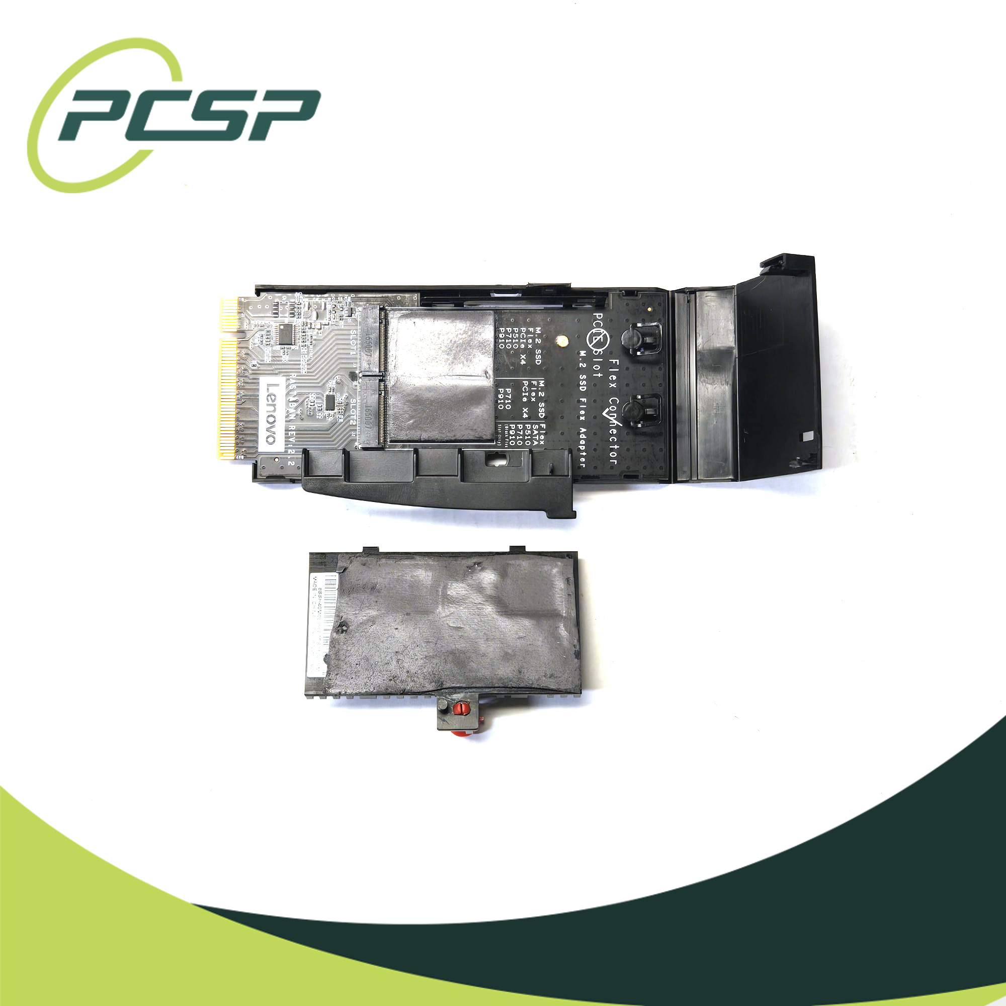 Lenovo RASTABAN Dual Slot M.2 Flex Adapter For P510 P710 P910