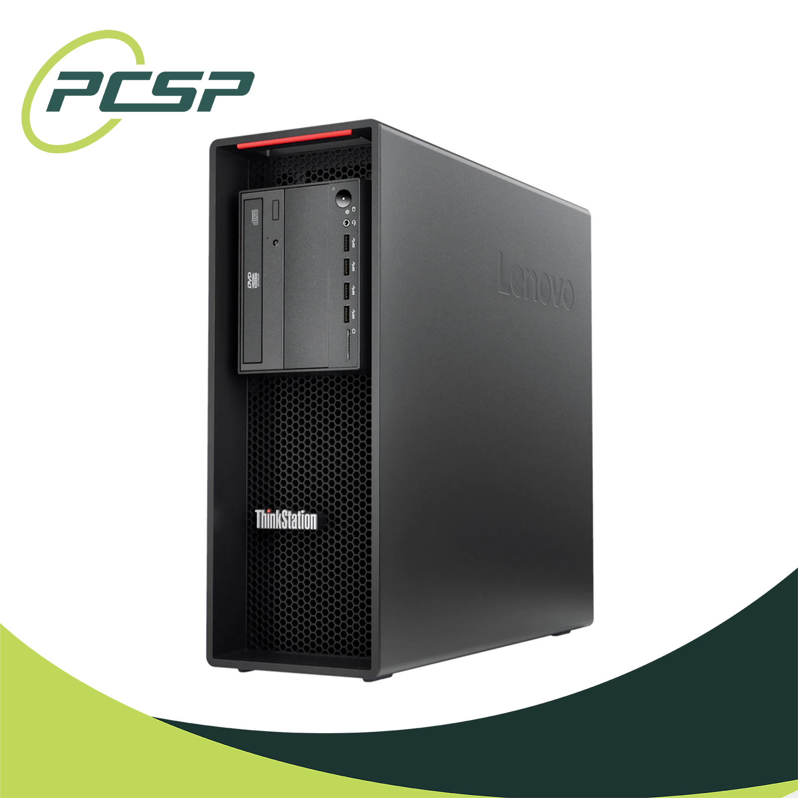 Lenovo Thinkstation P520 Intel W-2135 3.70GHz 6C 64GB RAM No