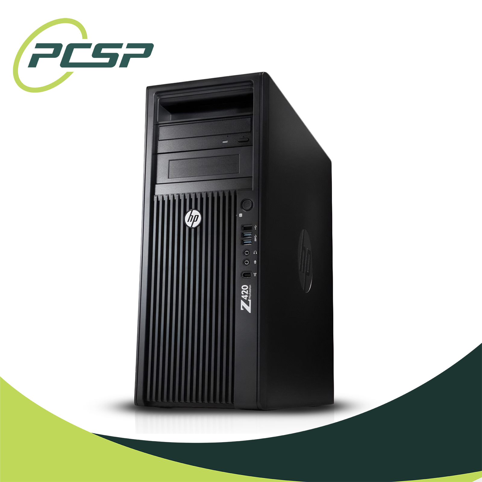 HP Z420 - Workstation 2.60GHz 8-Core E5-2670 64GB RAM K620 No HDD