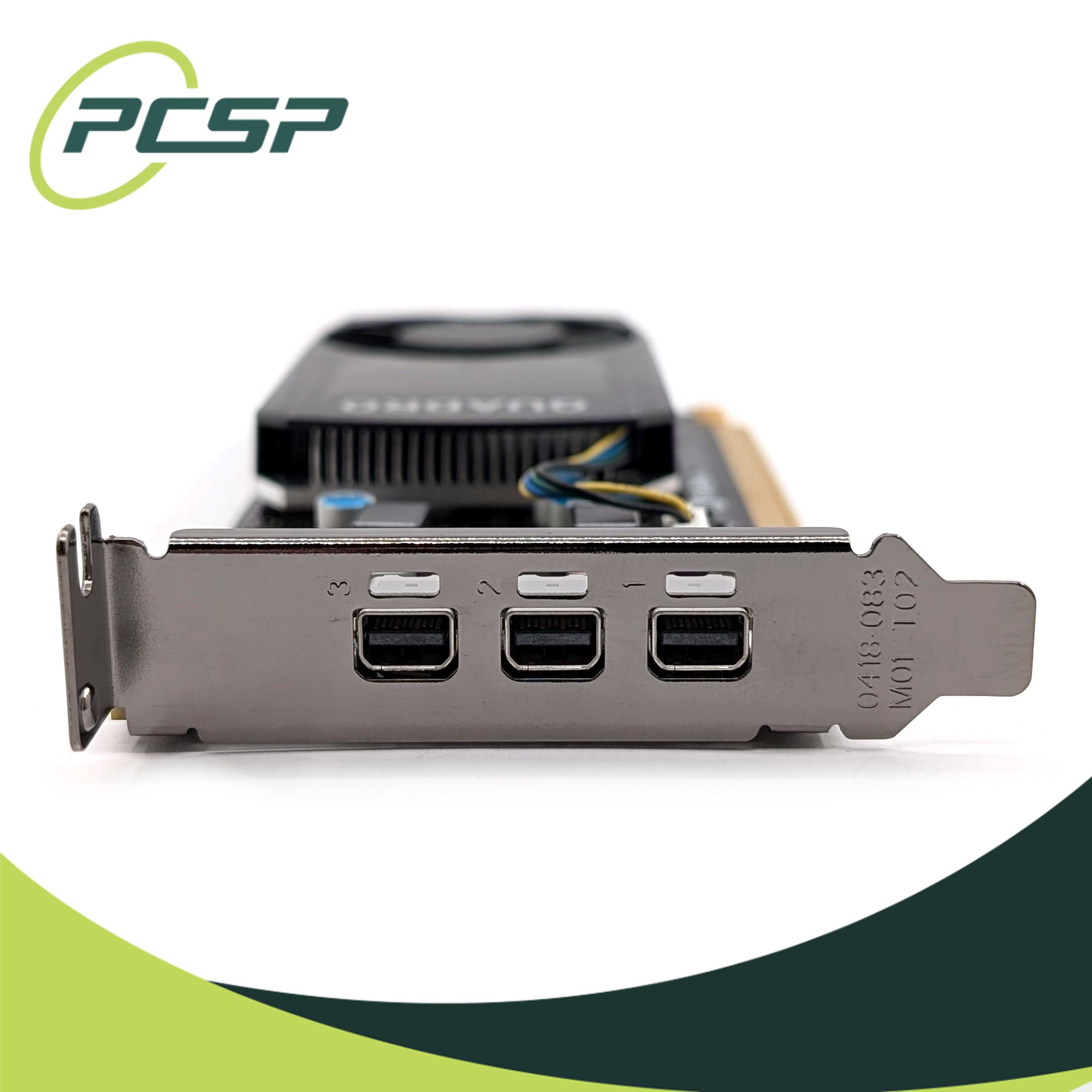 Dell 33CNX NVIDIA Quadro P400 2GB GDDR5 3x Mini-DisplayPort GPU