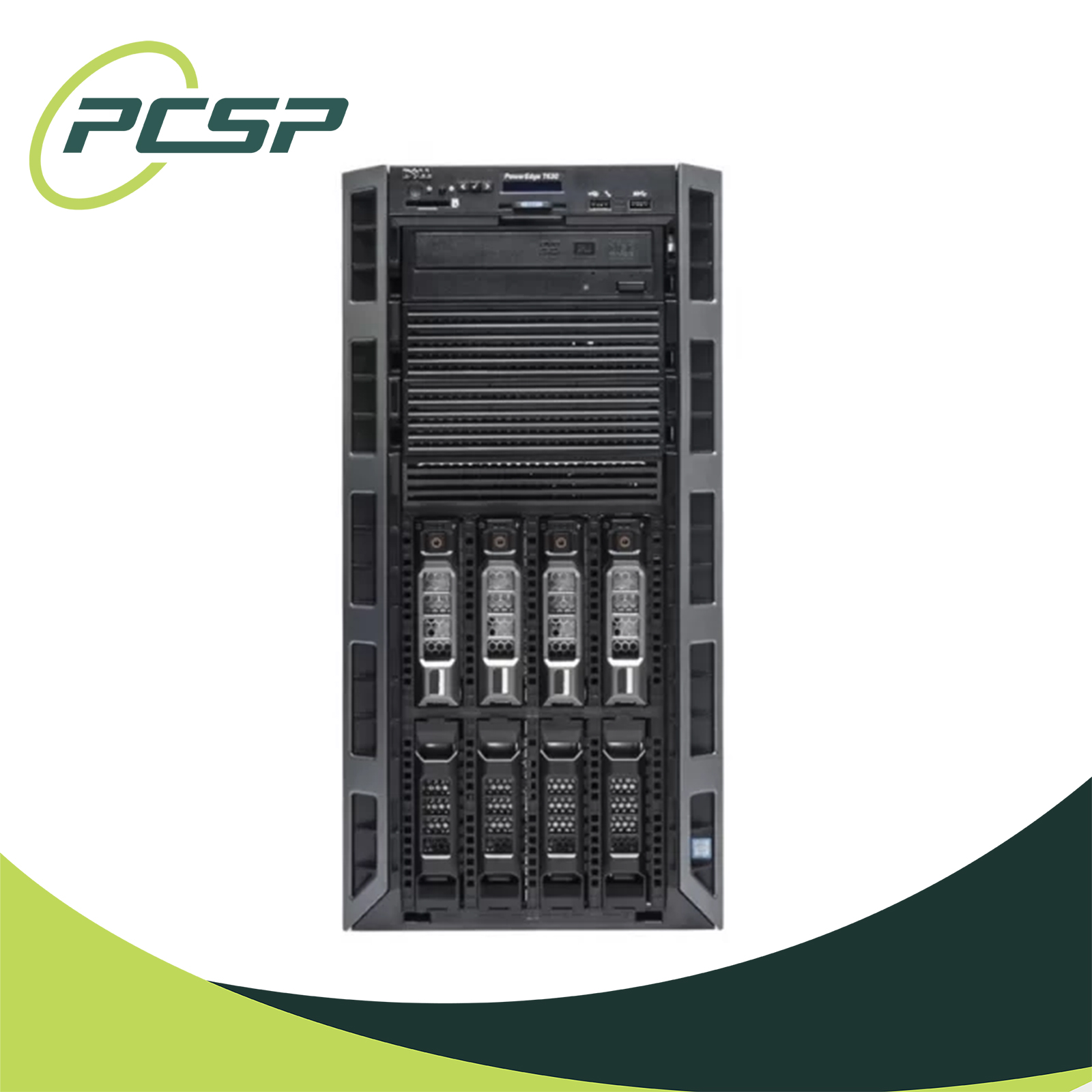 Dell PowerEdge T630 8B LFF 28 Core Server 2x E5-2680 v4 64GB H730p