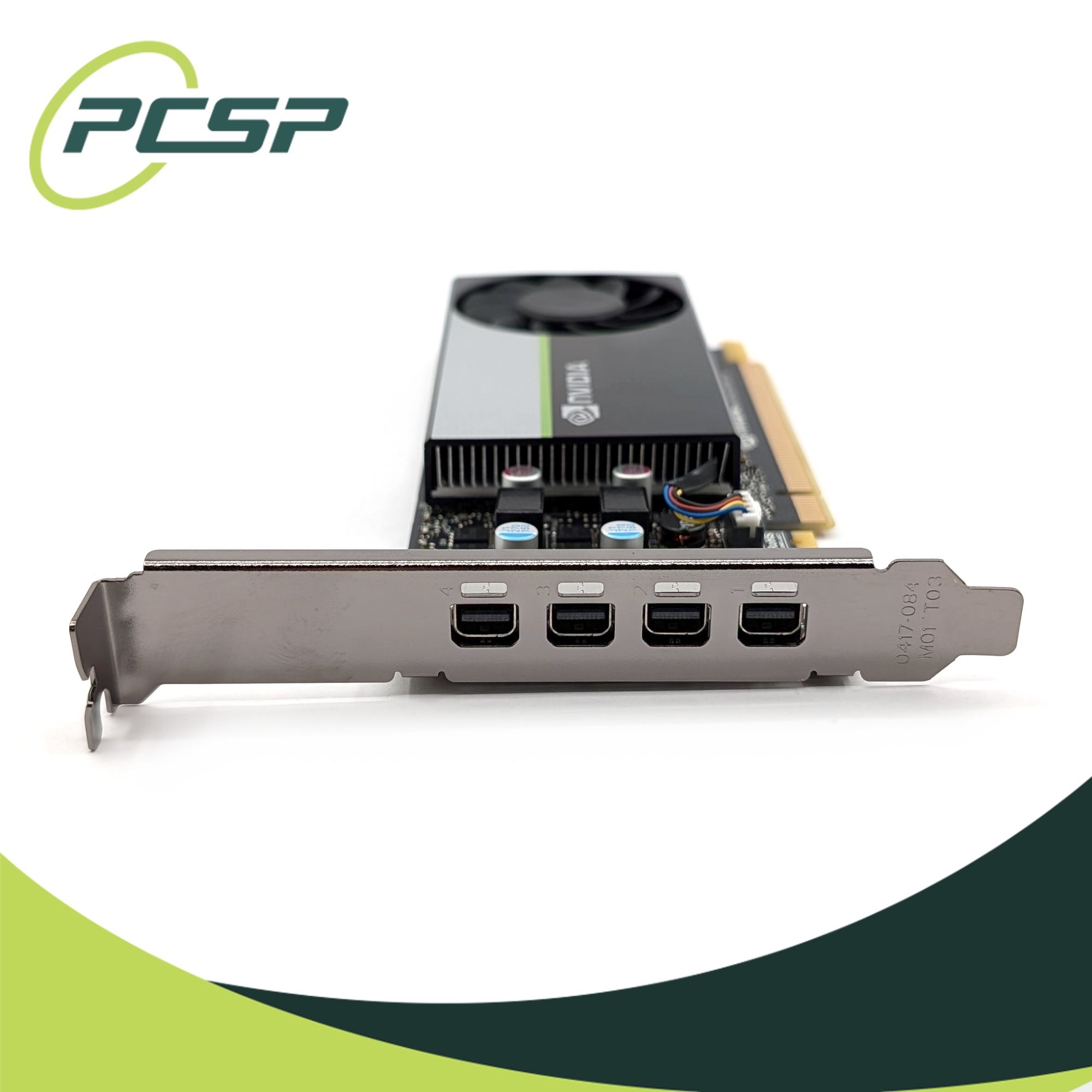 HP M41413-001 NVIDIA Quadro T1000 4GB GDDR6 Graphics Card High