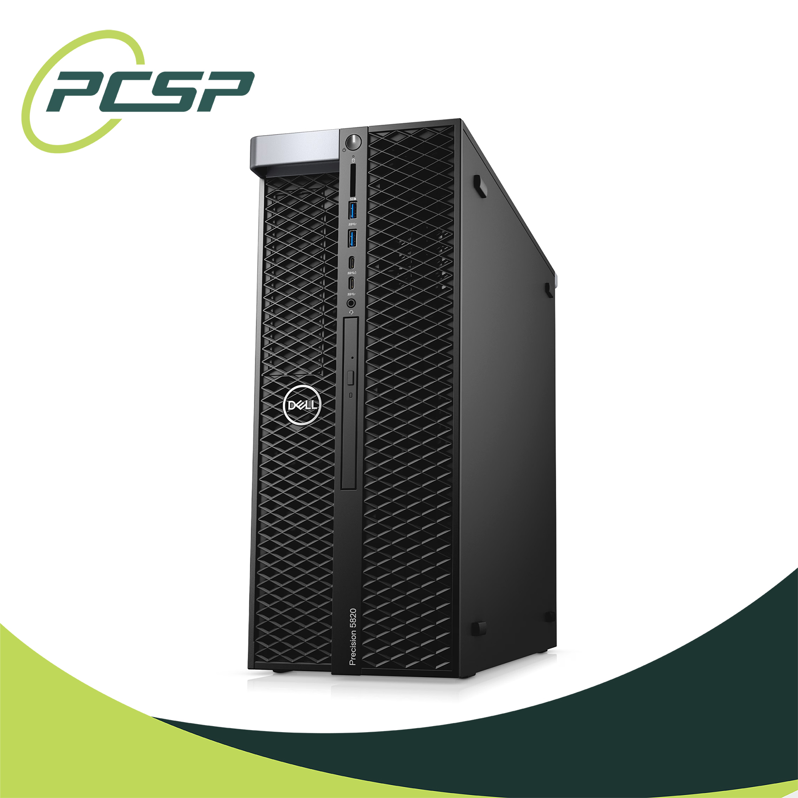 Dell Precision T5820 Flex Workstation 3.70GHz W-2135 128GB RAM No