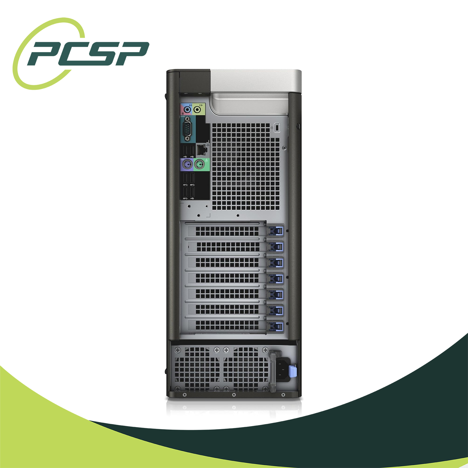 Dell Precision T7810 Workstation 36 Cores 2x E5-2697v4 64GB K620