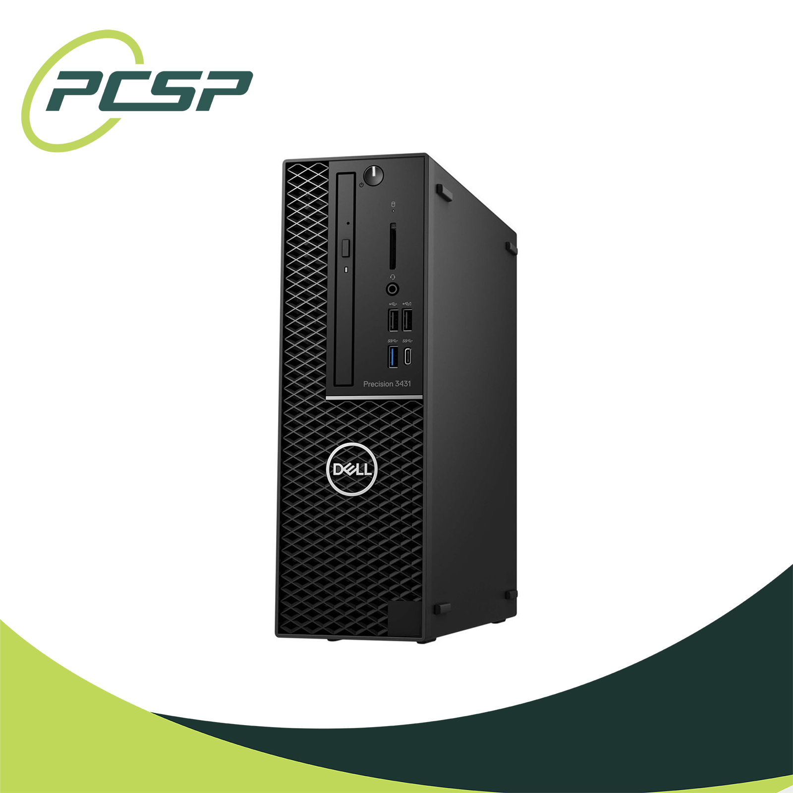 Dell Precision 3431 SFF 6 Cores i7-8700 3.2GHz 32GB RAM 512GB NVMe
