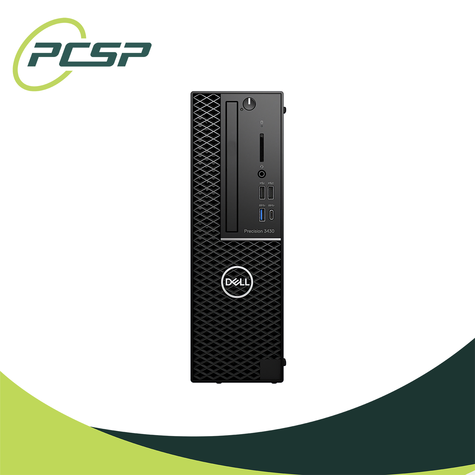 Dell Precision 3430 SFF Intel i7-8700 (6 Core Up to 4.6GHz