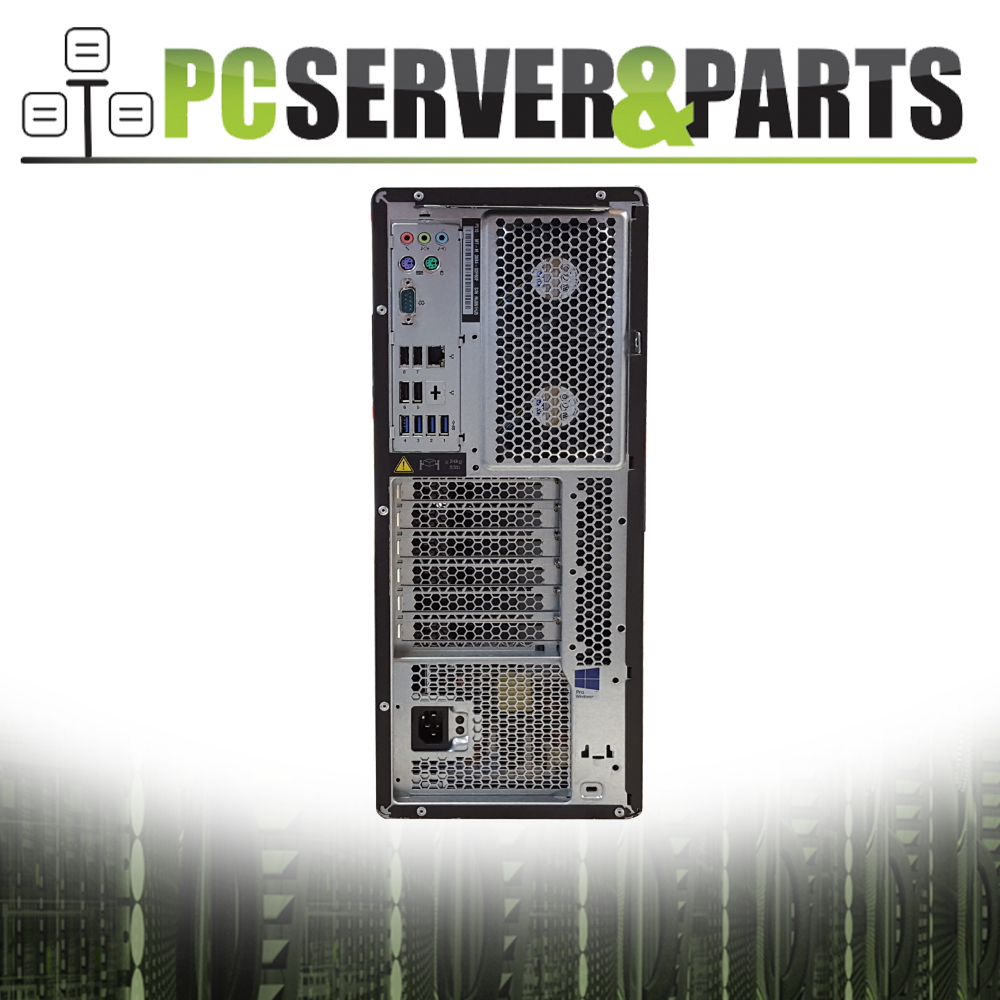 Lenovo ThinkStation P510 1X 14 Core E5-2660 V4 K600 256GB RAM No