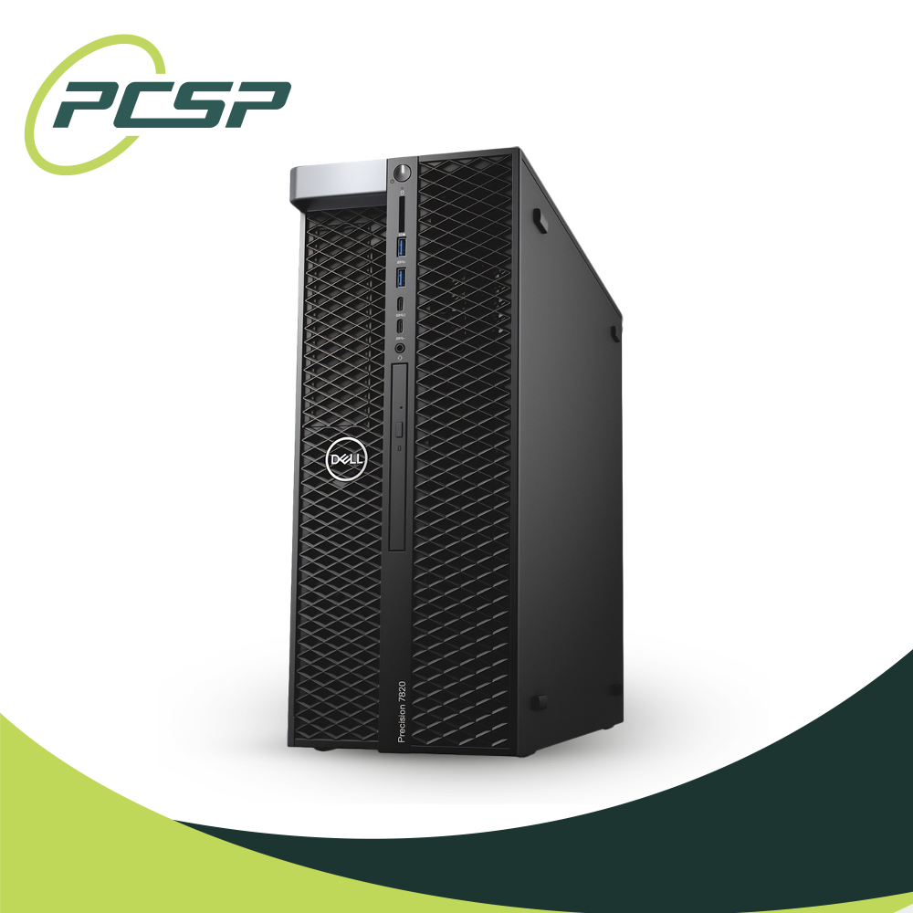 Dell Precision T7820 22 Core Workstation 1X Gold 6152 Win11 Custom