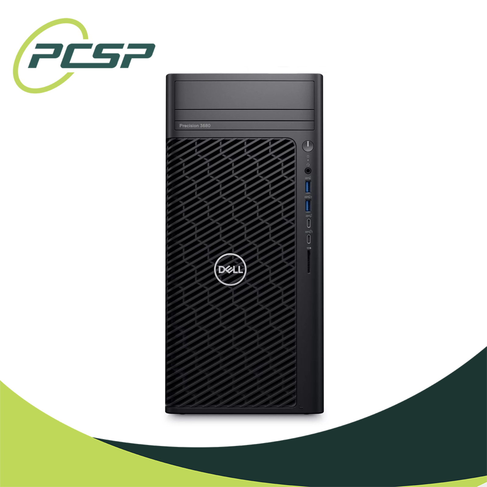 Dell Precision 3680 Tower i9-14900K 24 Core 64GB DDR5 RTX