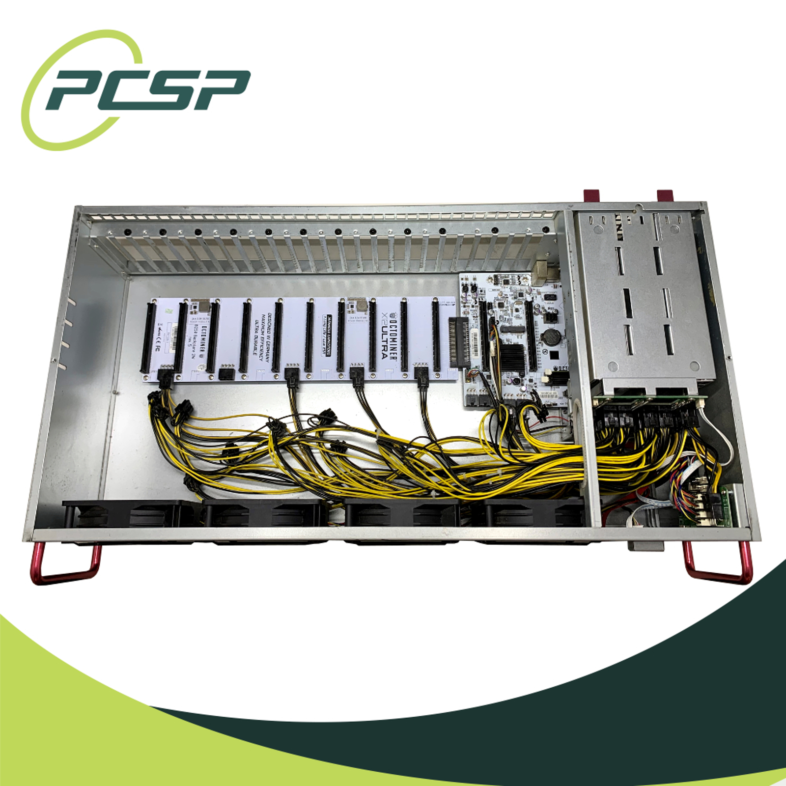 NEW IN BOX Octominer X12ULTRA 12 GPU Crypto Mining Rig 4GB G4400T 4x 750W  NO GPU | eBay