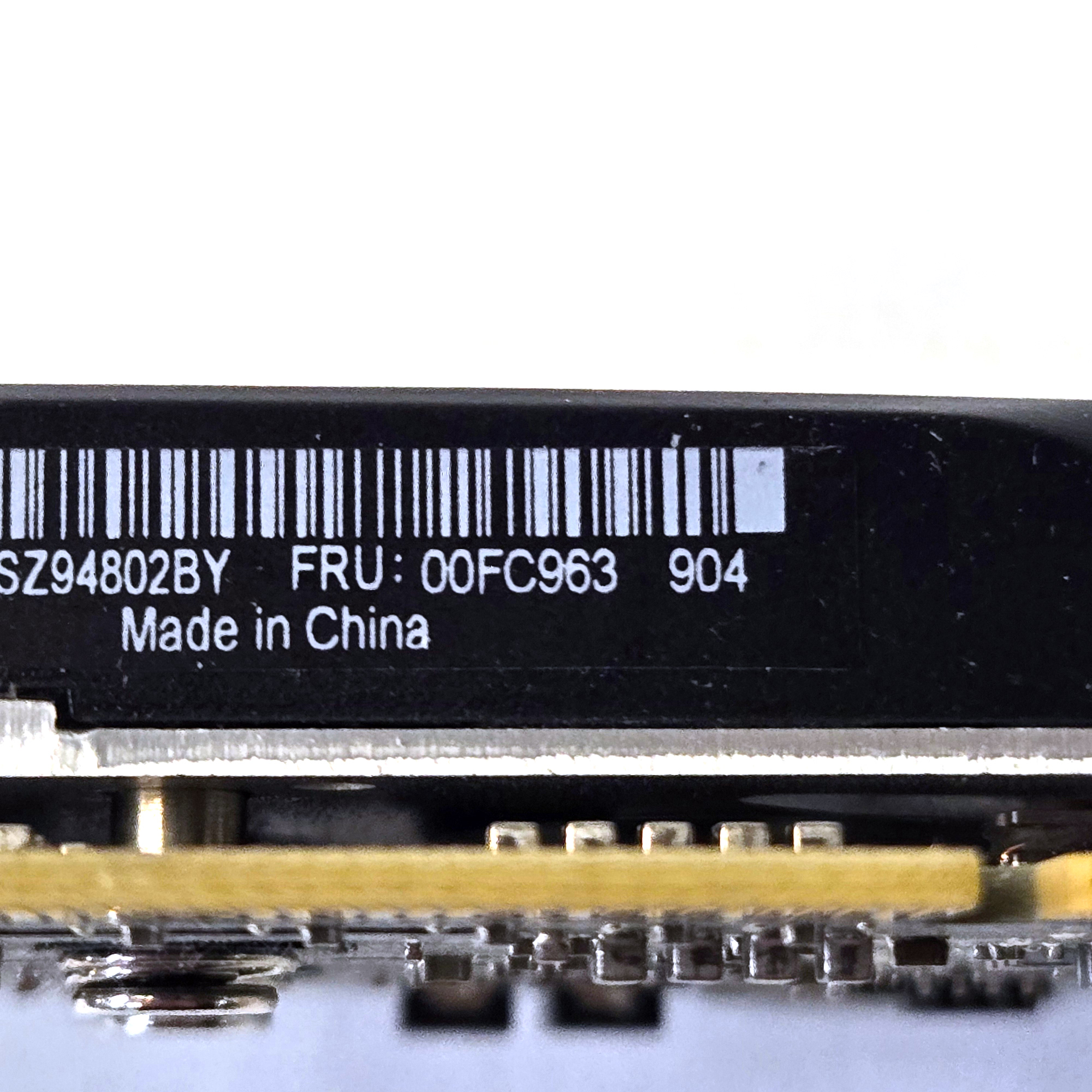 Lenovo NVIDIA Quadro P1000 4GB GDDR5 Graphics Card 4x Mini