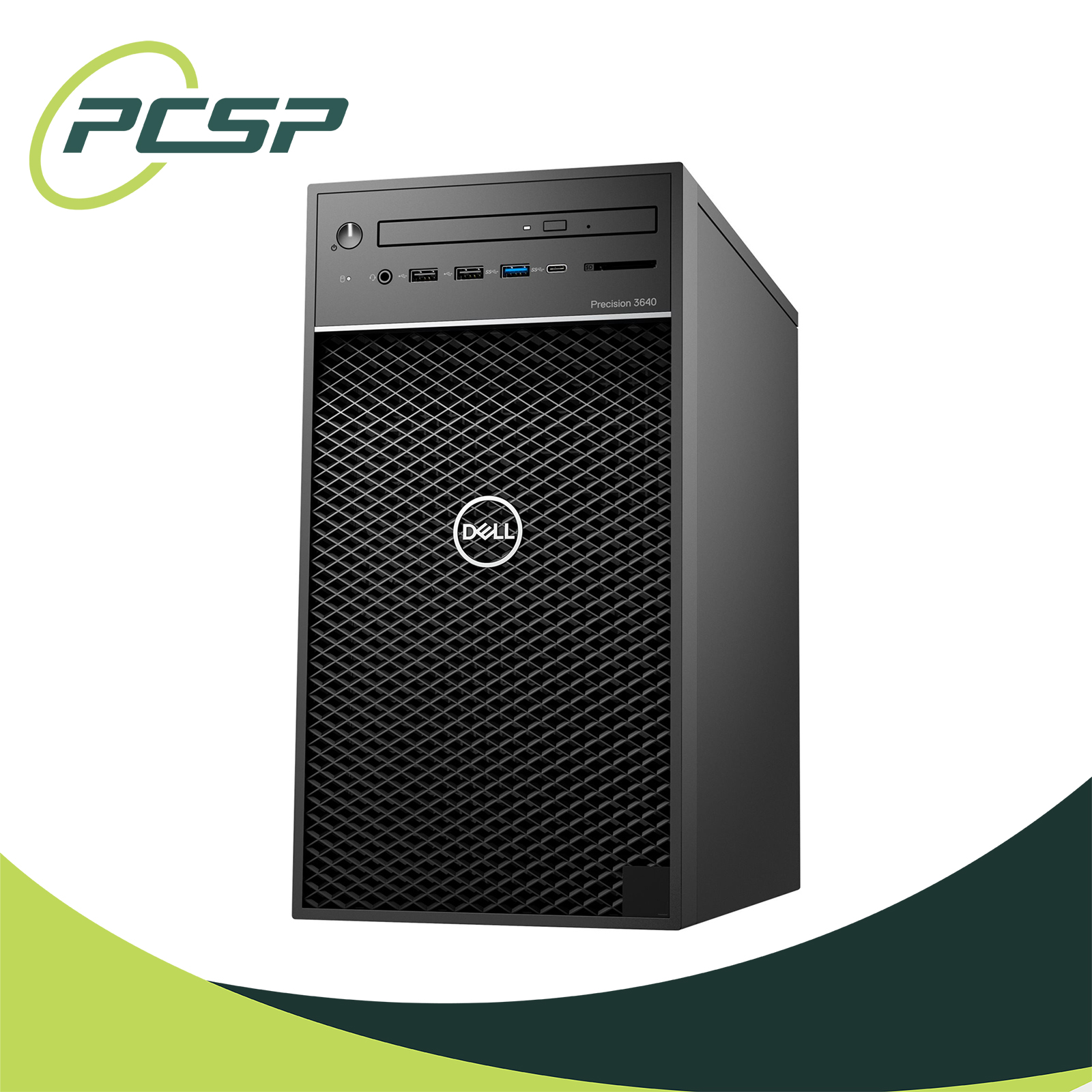 Dell Precision 3640 Tower i9-10900K (Up to 5.3GHz) 32GB P1000