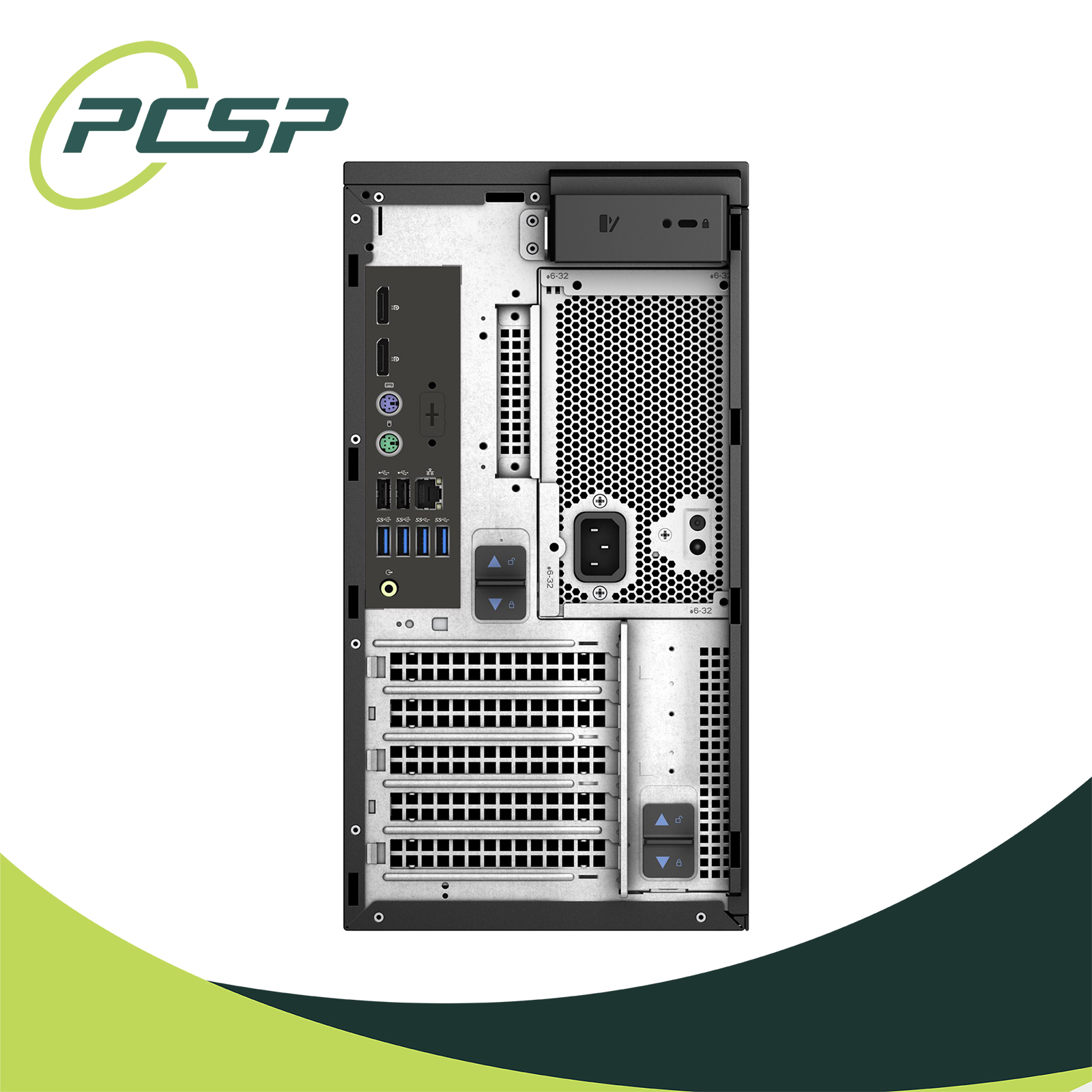 Dell Precision 3640 Tower i9-10900K (Up to 5.3GHz) 32GB P4000