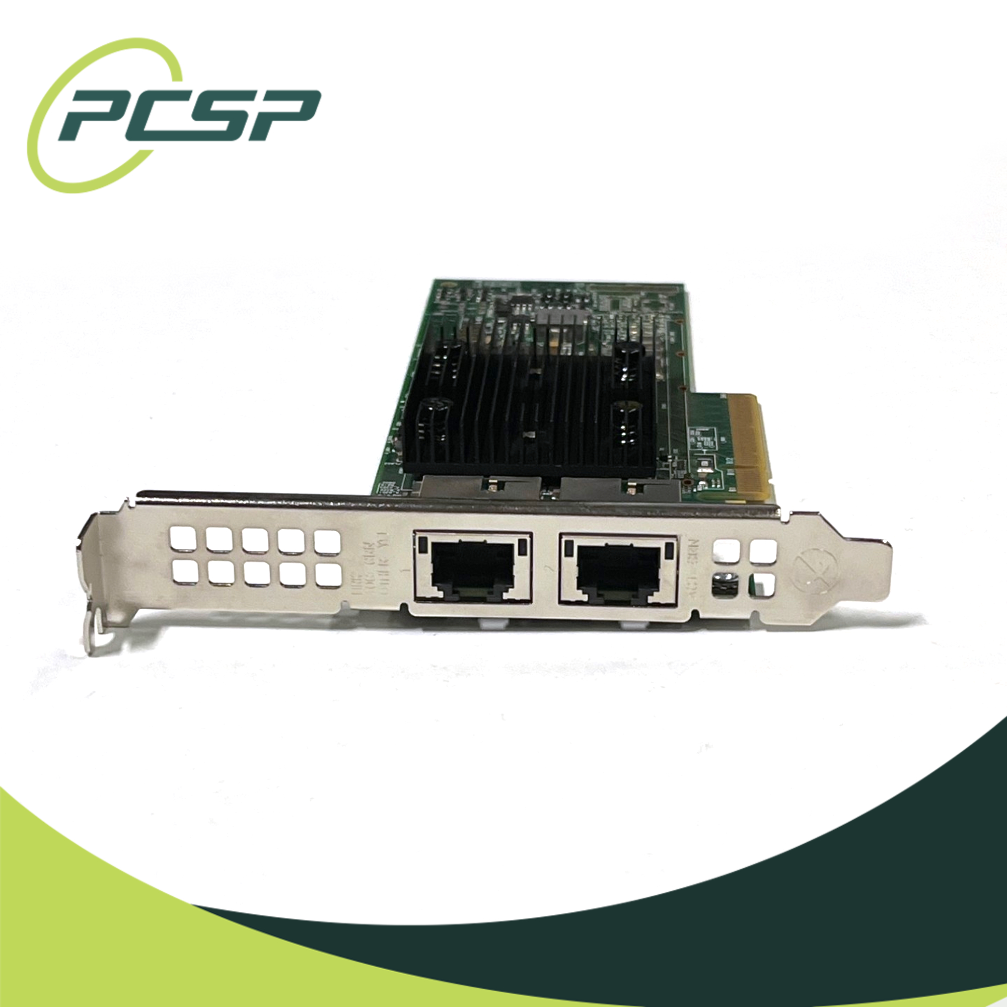 Dell Broadcom 57416 2x BASE-T RJ-45 10GBps Network Controller Card