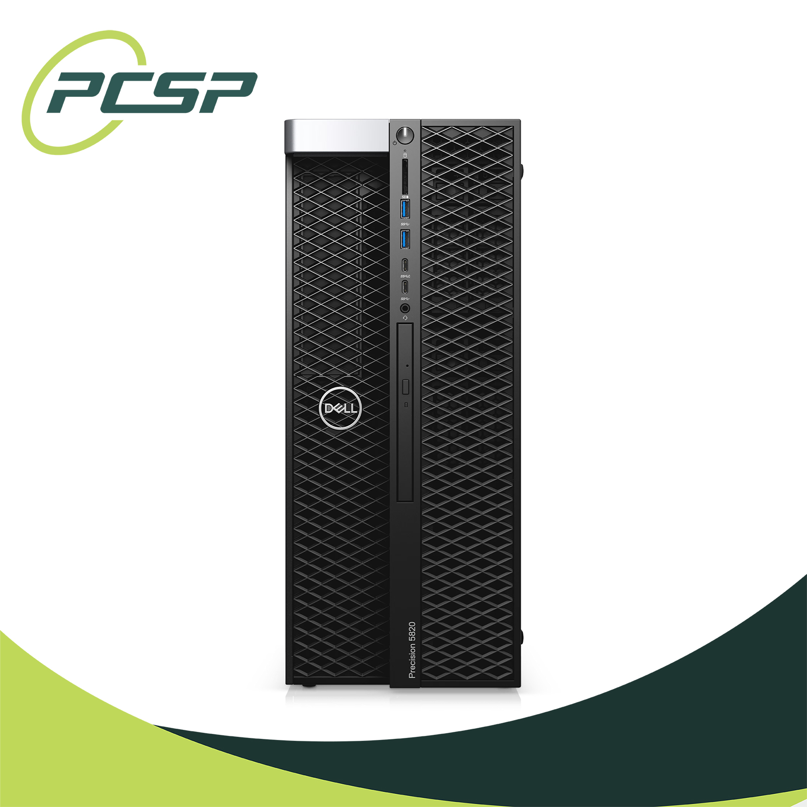 Dell T5820 3.60GHz i7-7820x 32GB RAM Quadro K2200 512GB New