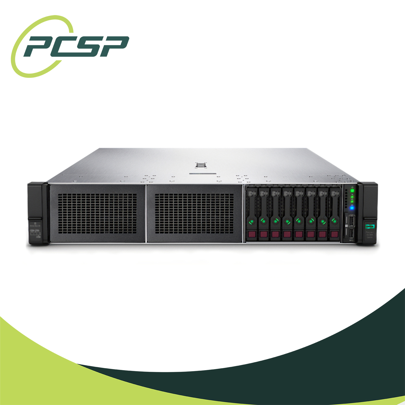 HP DL380 Gen10 8-Bay 2x Xeon Gold 6148 40 Cores P408I-A
