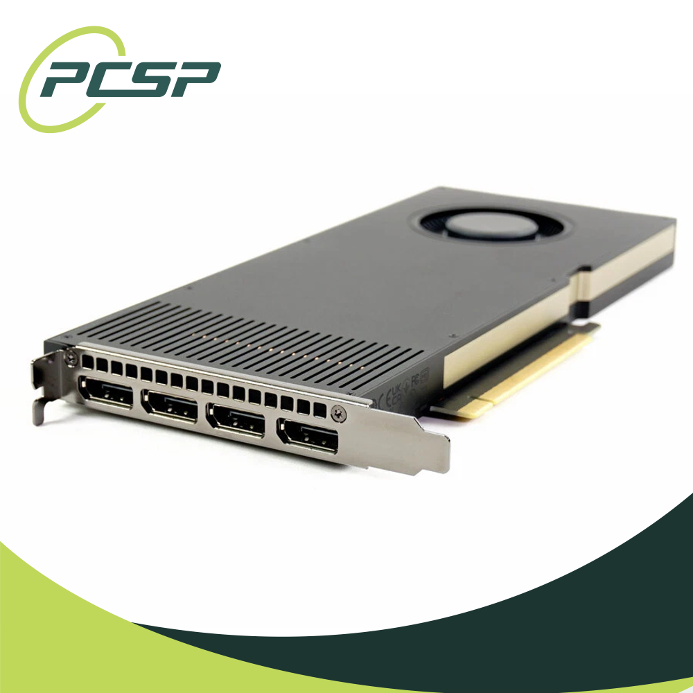HP NVIDIA RTX A4000 16GB GDDR6 PCIe 4.0 Graphics Card 4x