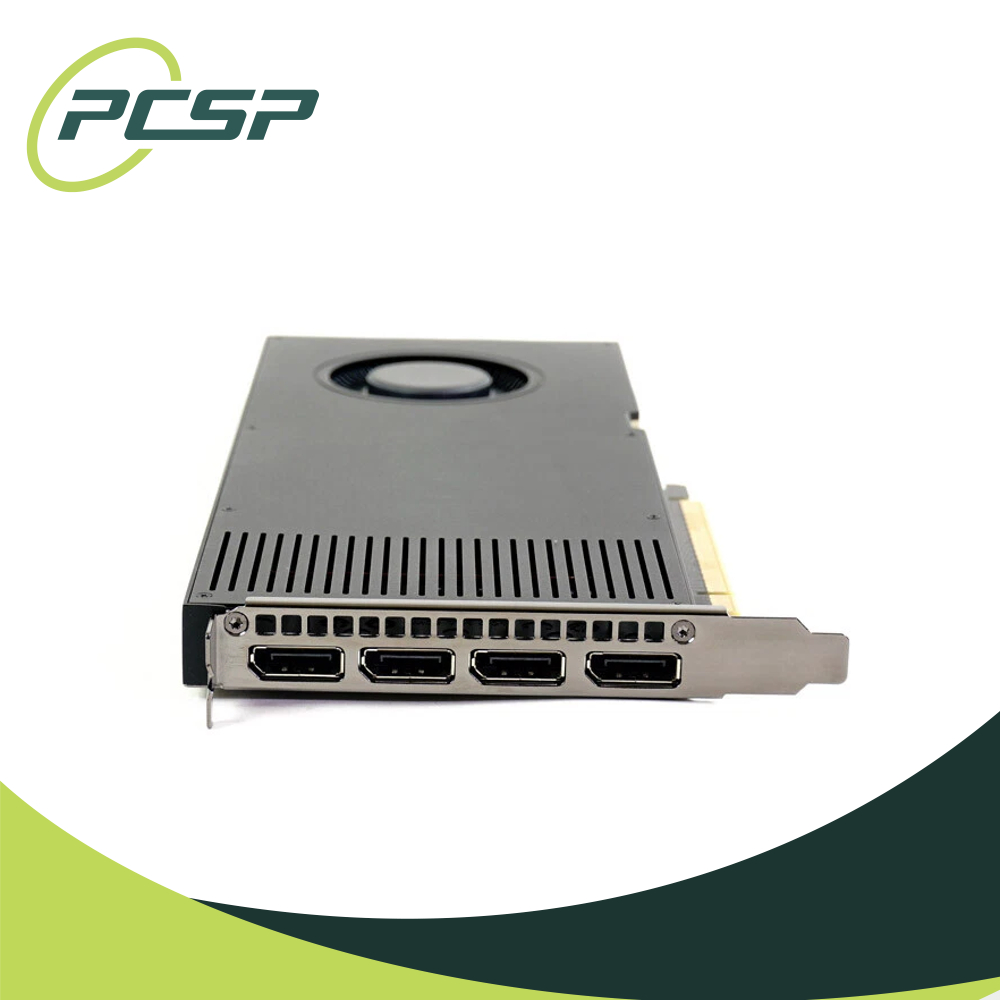 HP NVIDIA RTX A4000 16GB GDDR6 PCIe 4.0 Graphics Card 4x