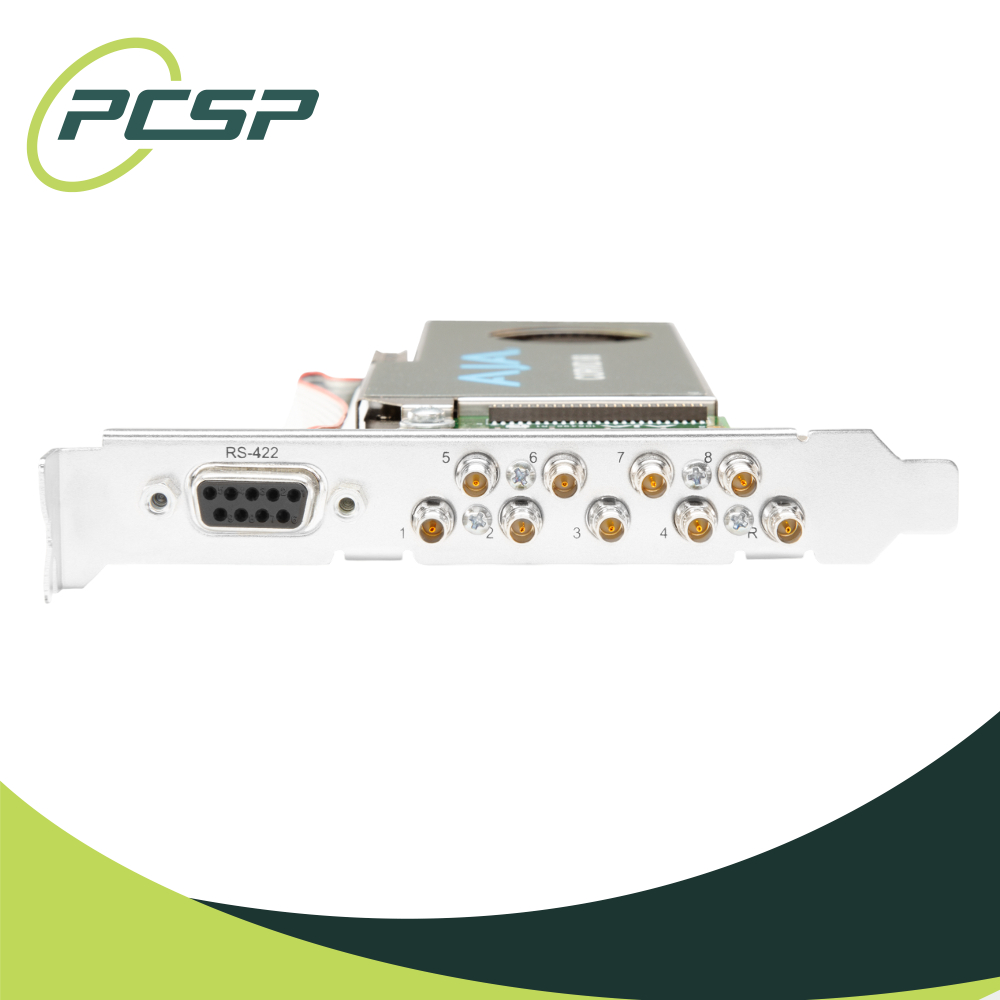 AJA Corvid 88 PCIe Capture Card 8x 3G-SDI I/O CRV88-9-T-R0 RS-422