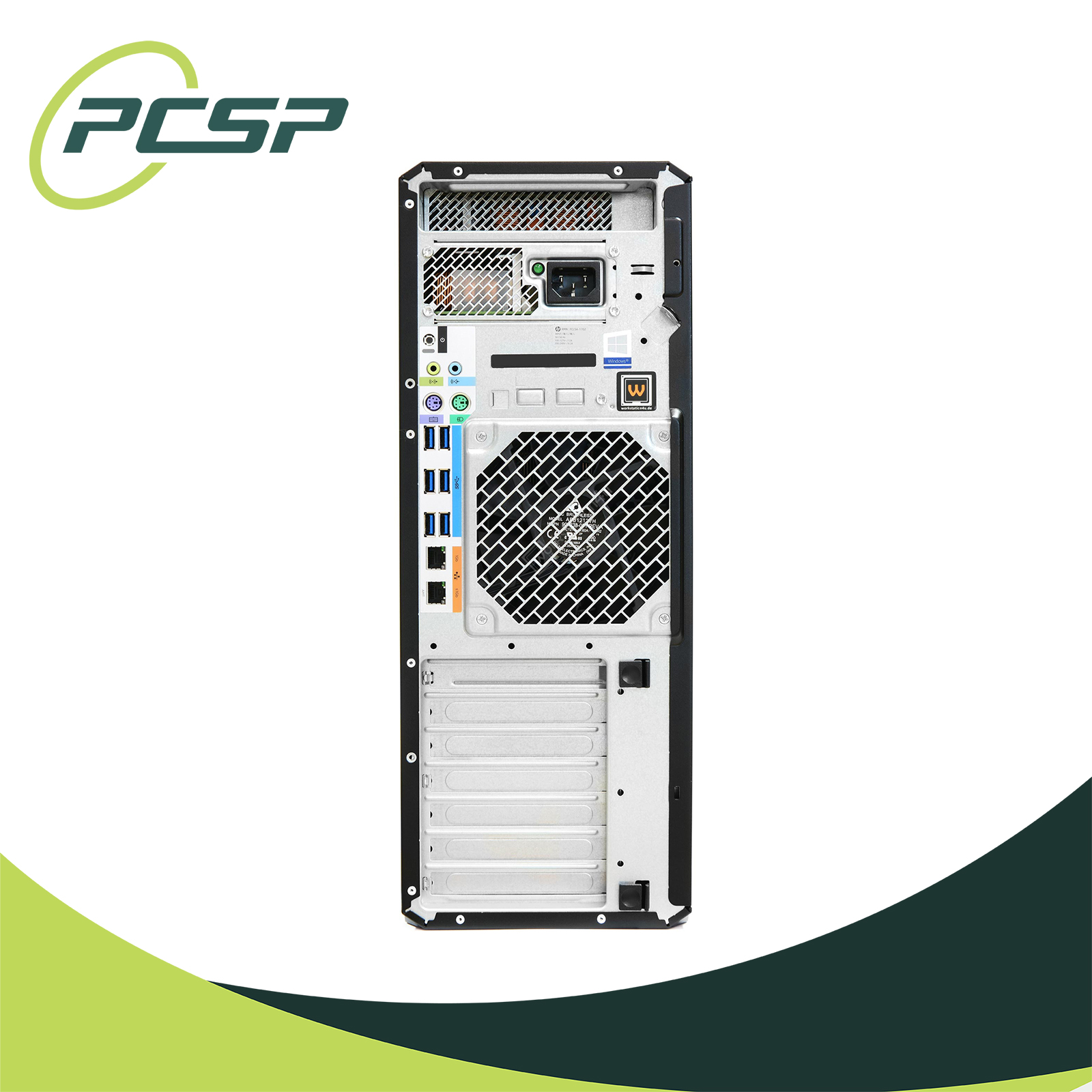 HP Z6 G4 Xeon Silver 4208 2.10GHz 8GB Ram RTX 2080 512GB New NVMe