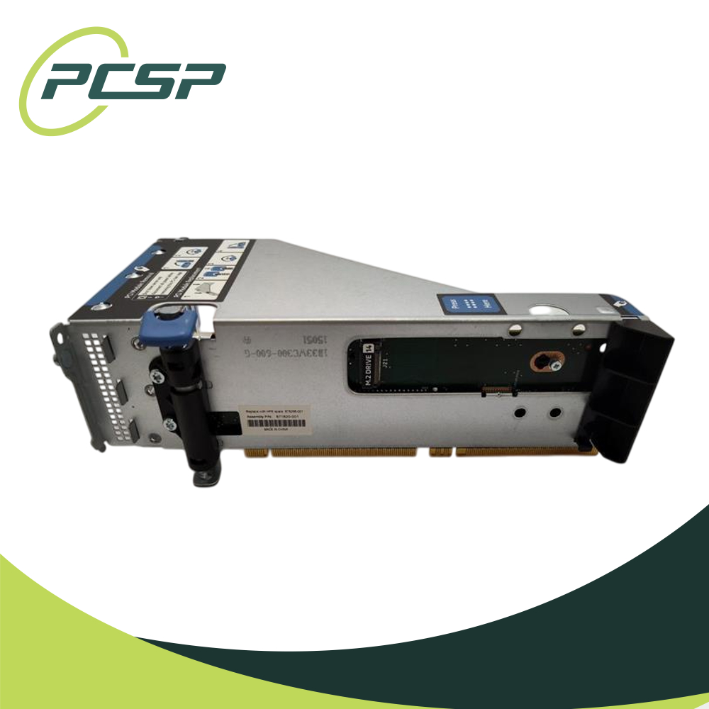 HP Riser PCI-E M.2 x8 x16 Cage ProLiant DL380 560 Gen10 875056-001 877946-001