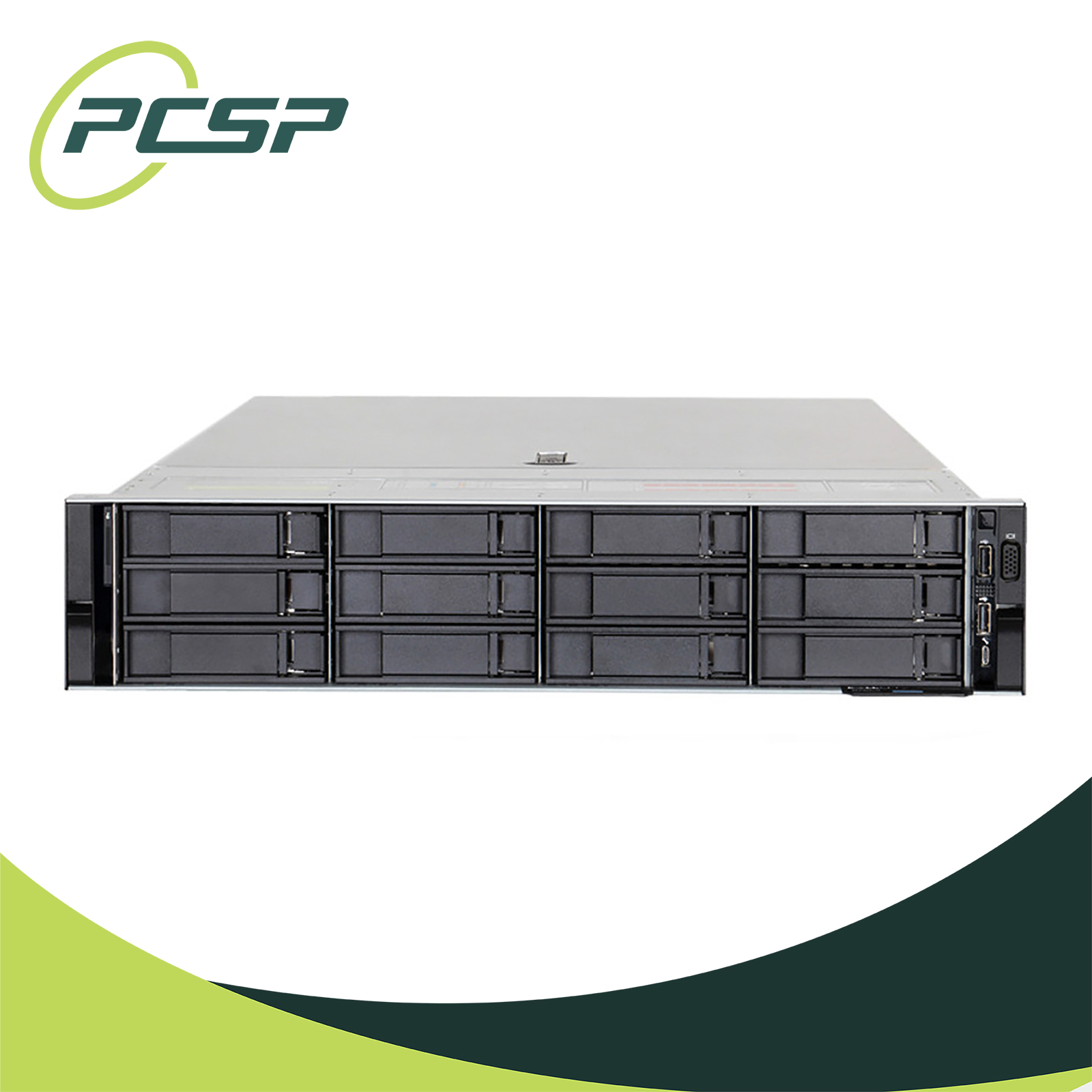Dell EMC Storage NX3240 NAS 18LFF 1x Xeon Silver 4114 10C 64GB RAM