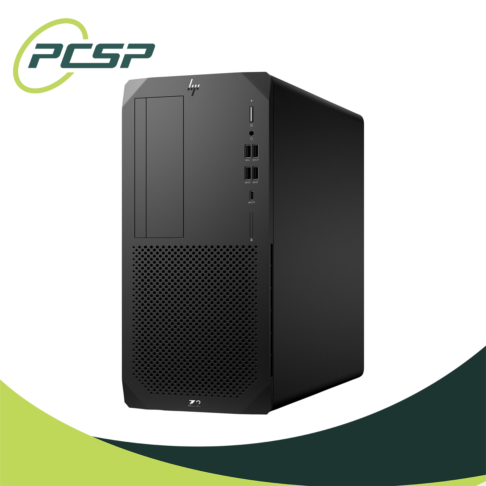 HP Z2 Tower G5 Workstation Xeon W-1250 6C 3.3GHz 16GB RAM 512GB