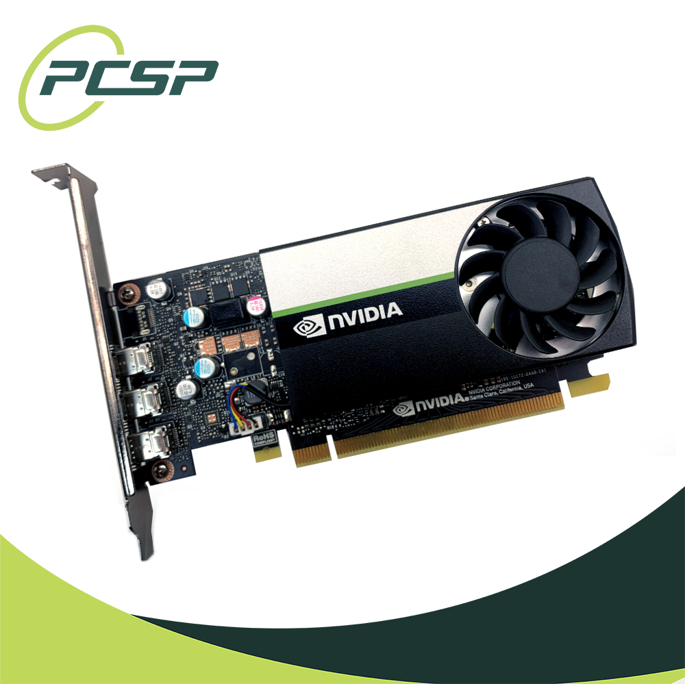 Lenovo NVIDIA T400 3x mini DisplayPort 4GB GDDR6 PCIe GPU