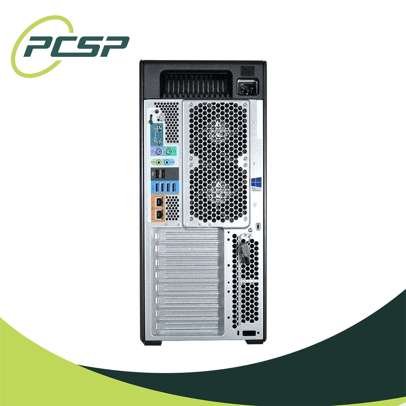 HP Z840 Workstation 8-Core 2.40GHz E5-2630 v3 32GB 500GB HDD Win10