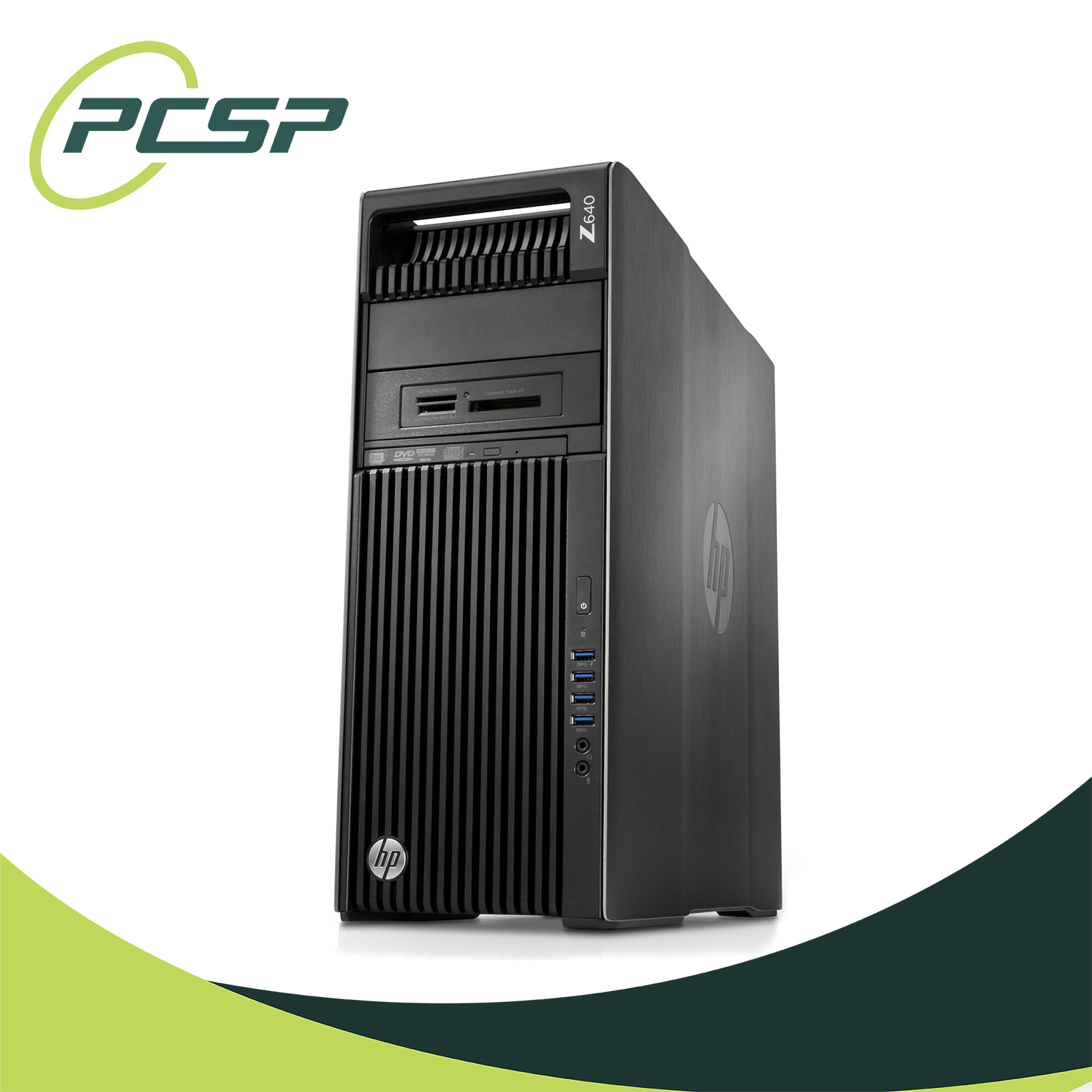 HP Z640 Workstation 16-Core 2.40GHz E5-2630 v3 64GB RAM x 1TB HDD