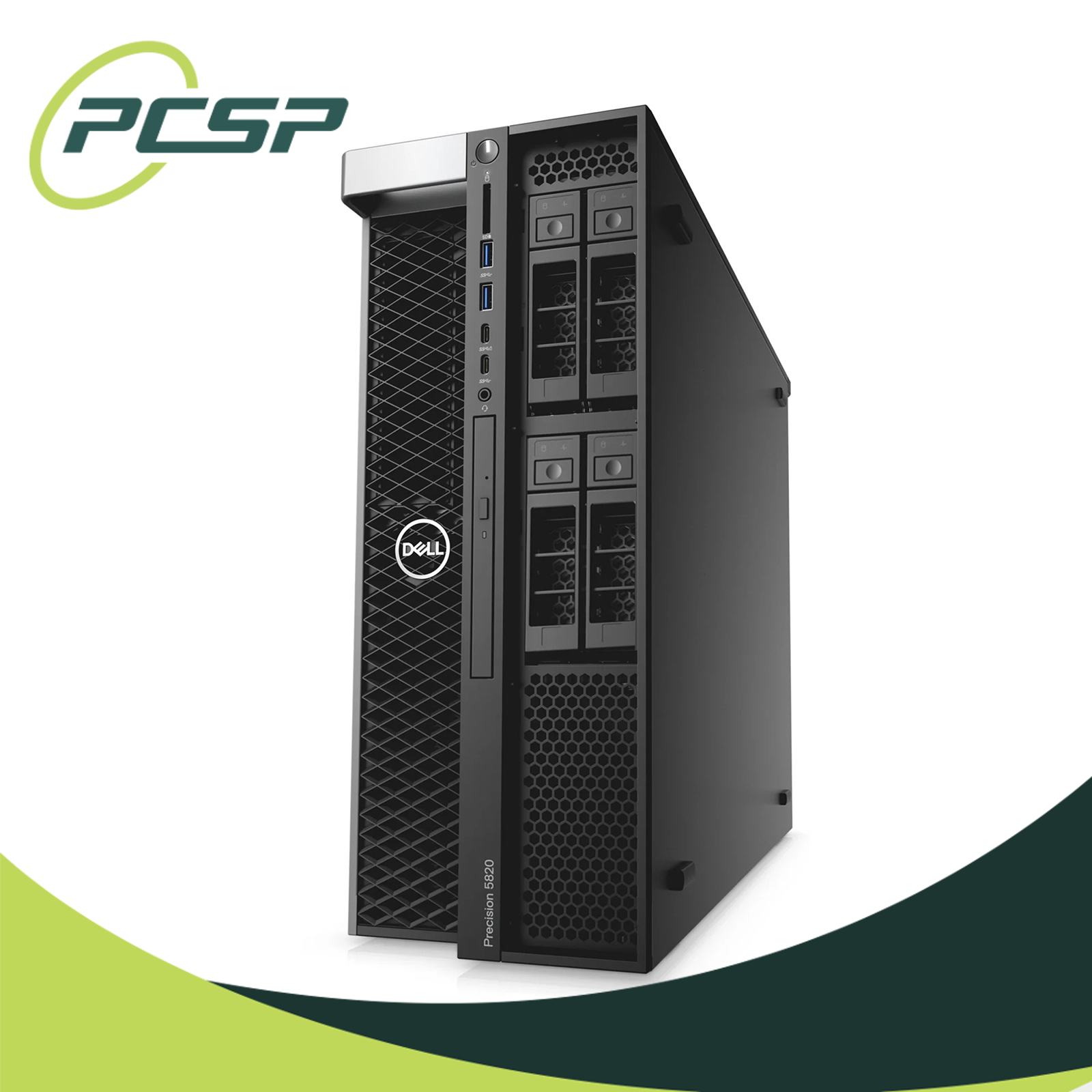 Dell Precision T5820 Tower NO HDD Bezel W-2133 32GB Ram P4000 