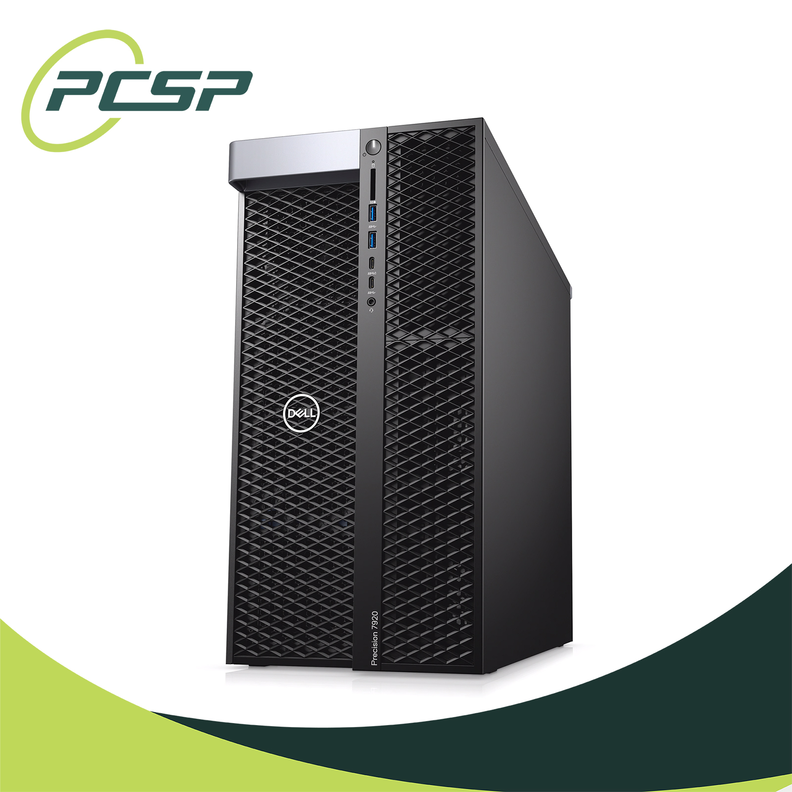 Precision T7920 Xeon GOLD 6150 2基 Dell Precision T7920 40 Cores 2x Gold 6148 128GB RAM 512GB + 1TB