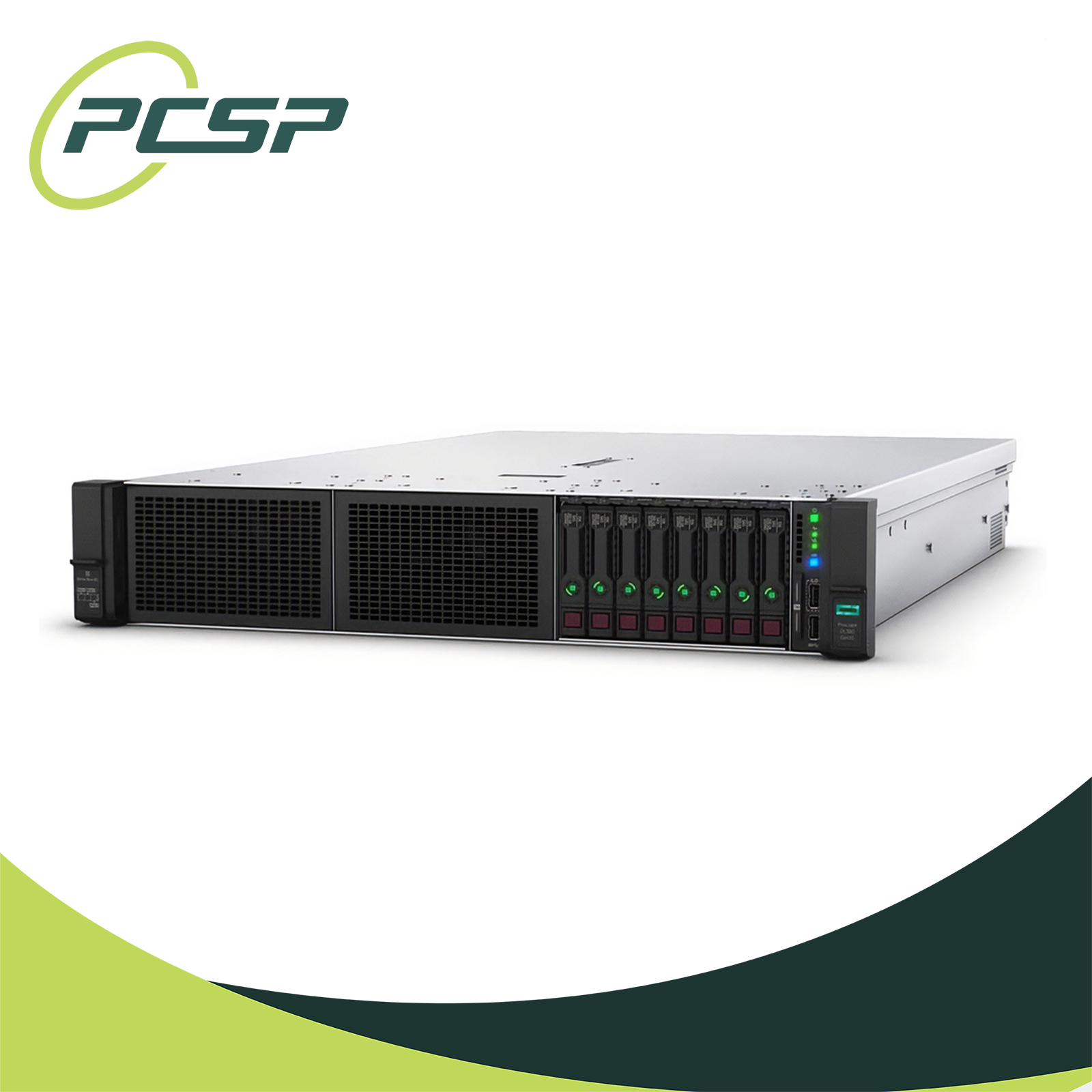 HP ProLiant DL380 Gen10 8SFF 2x Xeon Gold 6136 4x RJ45 - NO RAM