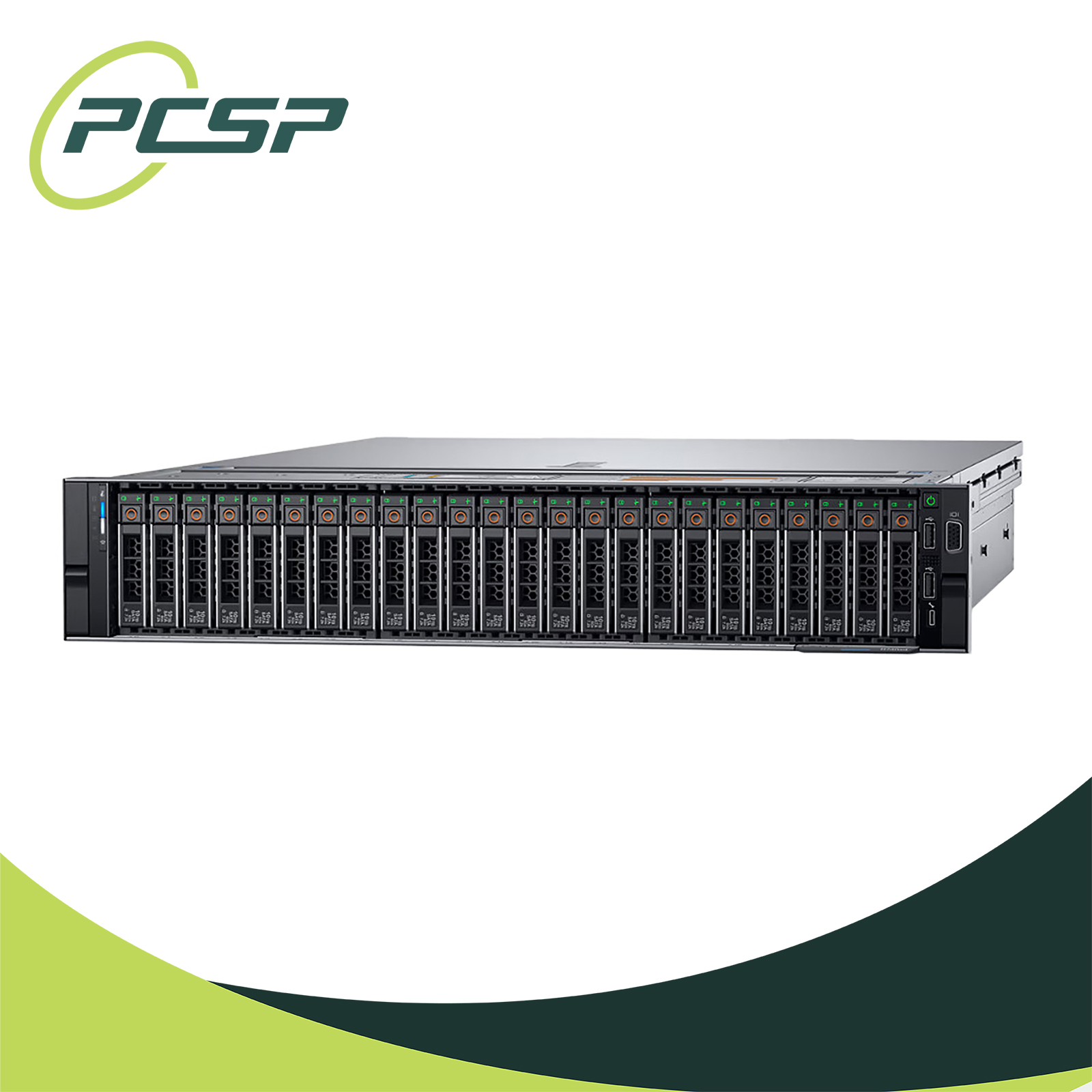 Dell PowerEdge R740xd 2x Xeon Platinum 8160 4x RJ45 - No RAM/ RAID