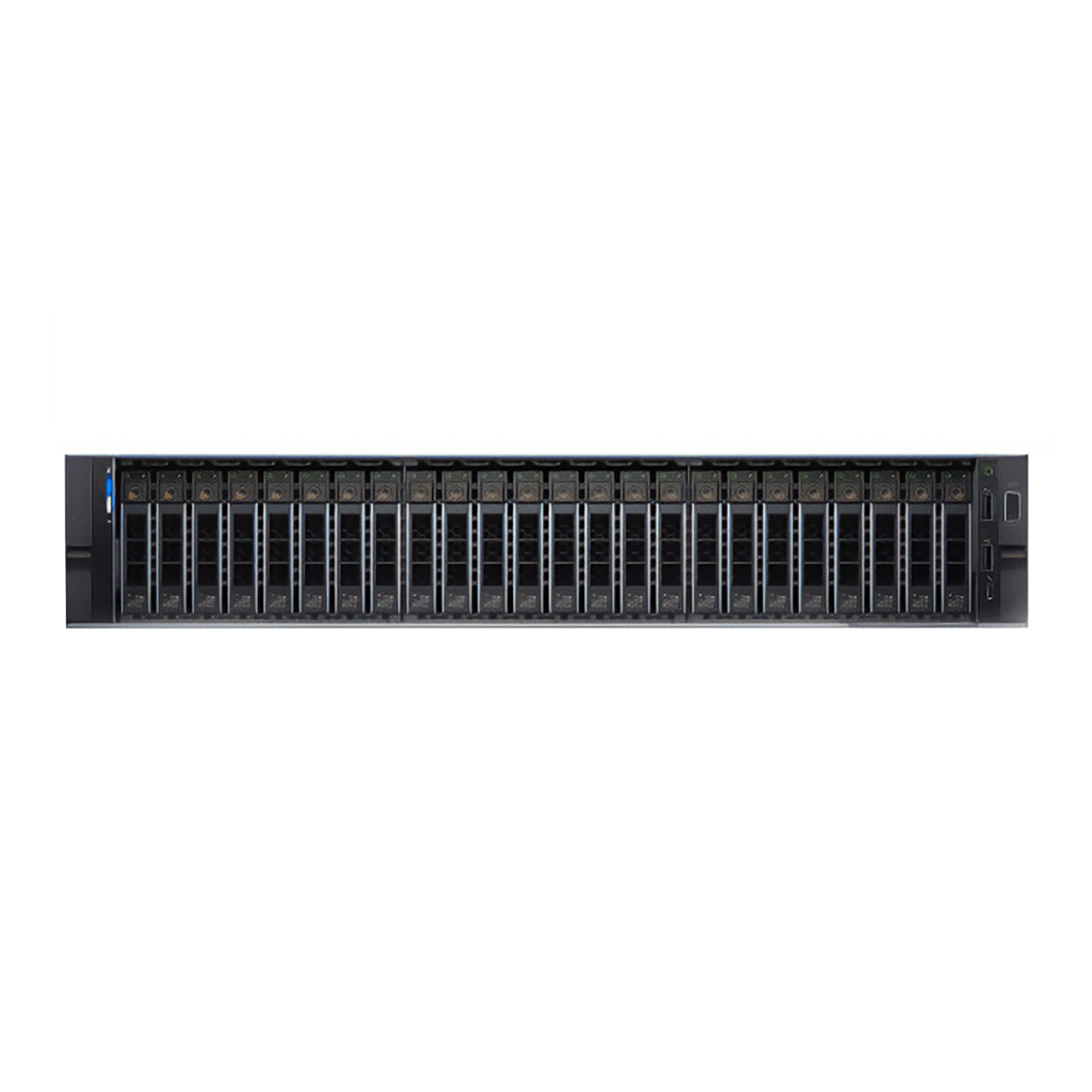 Dell PowerEdge R740xd 2x Xeon Platinum 8160 No HDD/TRAYS/RAM/RAID