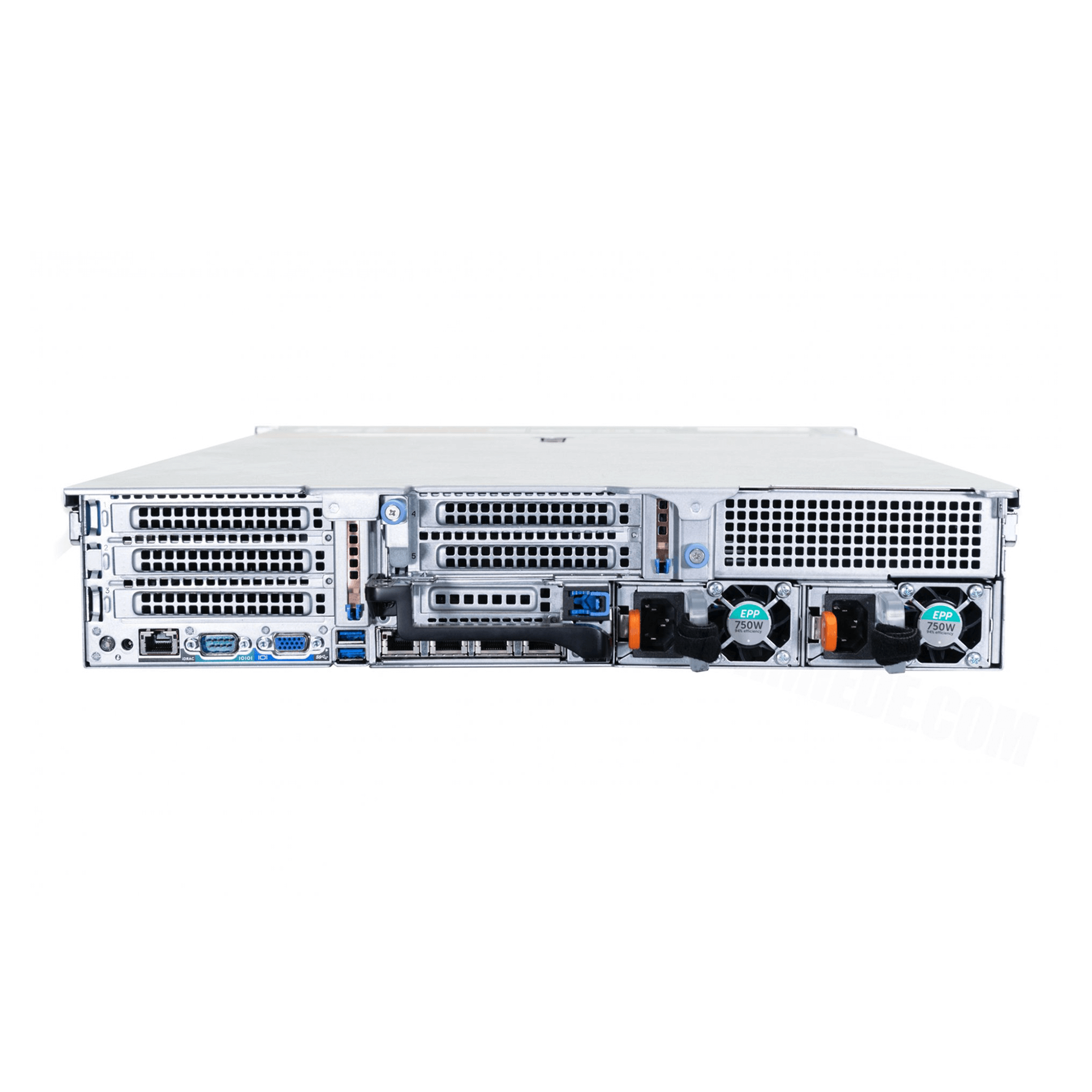 Dell PowerEdge R740xd 2x Xeon Platinum 8160 4x RJ45 - No RAM/ RAID