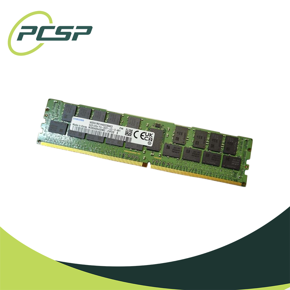 Samsung 64GB PC4-2933Y-L 4DRx4 DDR4 ECC LRDIMM Server Memory