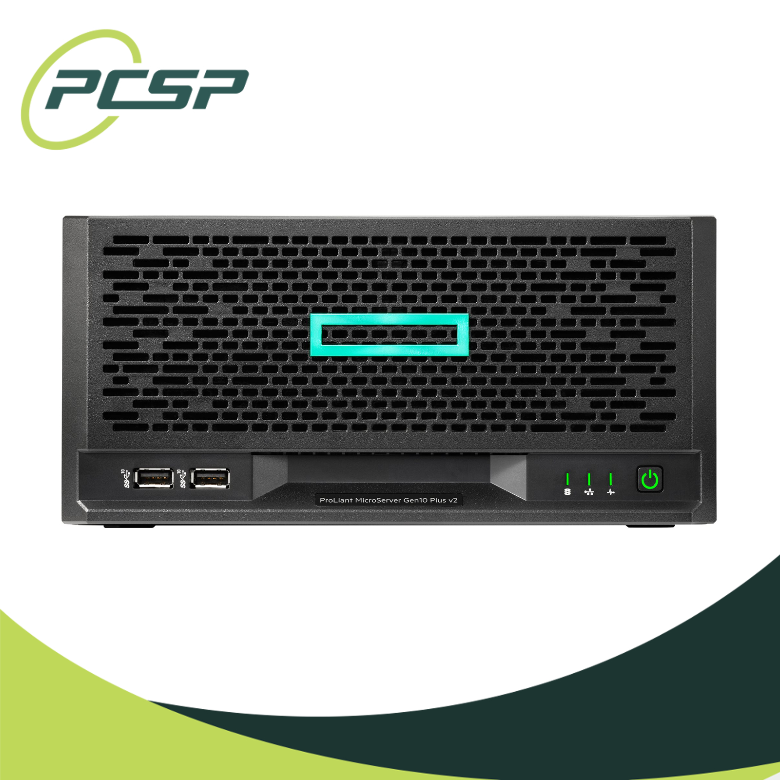 HP ProLiant MicroServer Gen10 Plus 1x E-2124 64GB DDR4 U 2x 2TB