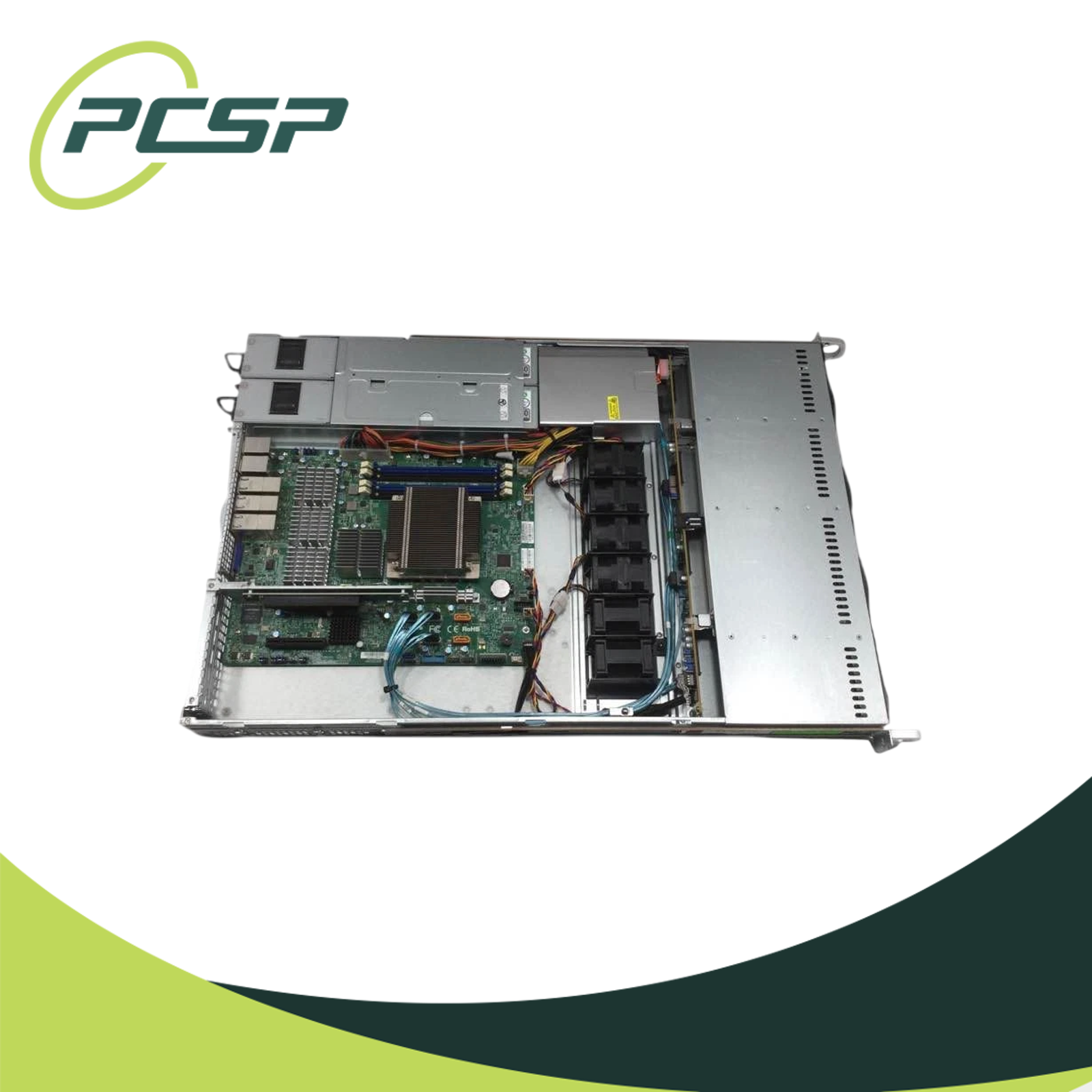 Server Firewall 1U Supermicro X10SLH-N6 – 6 Porte 10GB Ethernet, Xeon E3-1270 V3, 16GB DDR3