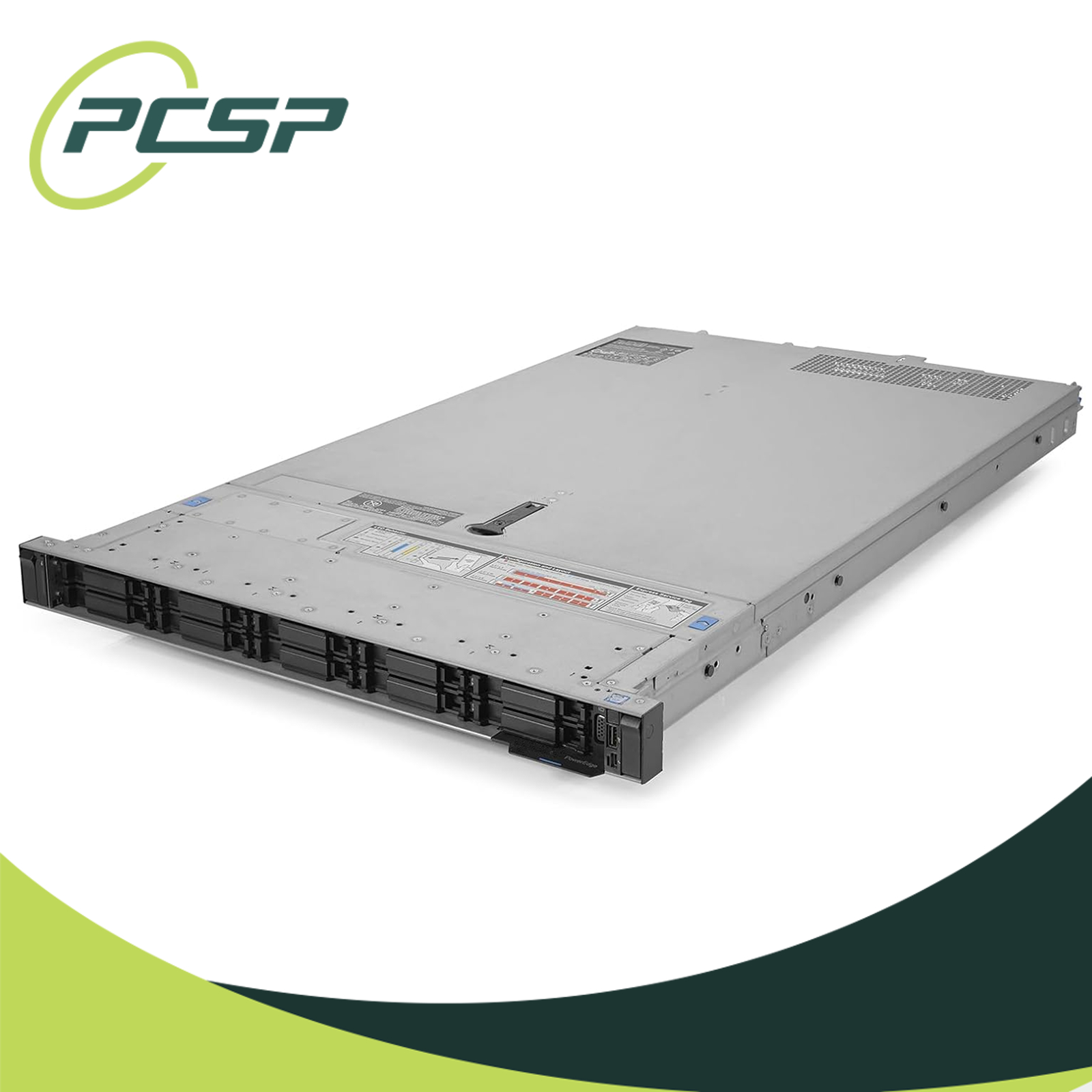 Dell VxRail E560F 2x Silver 4114 256GB DDR4 5x Trays 5x 1.2TB SAS