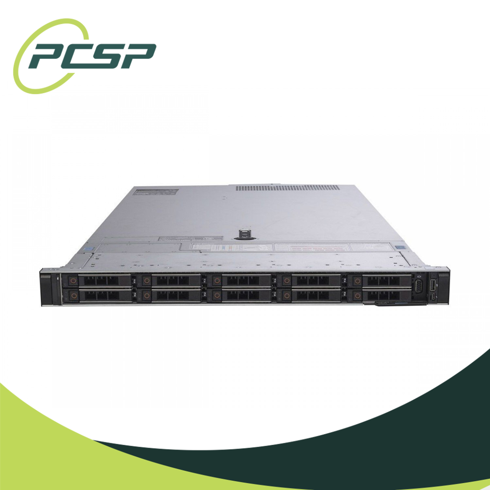 Dell VxRail E560F 2x Silver 4114 256GB DDR4 5x Trays 5x 1.2TB SAS