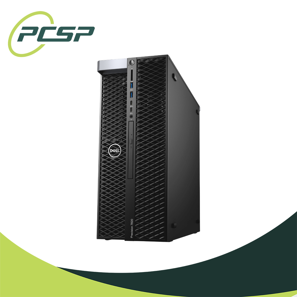 Dell Precision T7820 2x Xeon Platinum 8160 2.10GHz 950W No RAM GPU