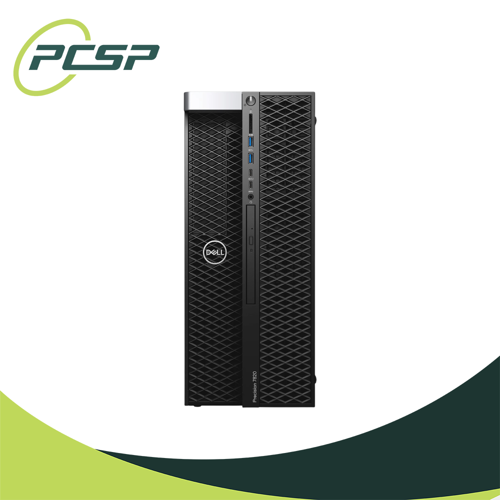 Dell Precision T7820 2x Xeon Platinum 8160 2.10GHz 950W No RAM GPU