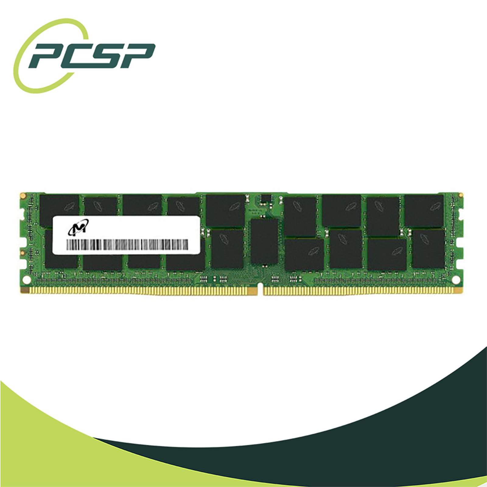 MICRON 8GB PC4-2666V-R 2Rx8 8GB DDR4 R ECC Registered