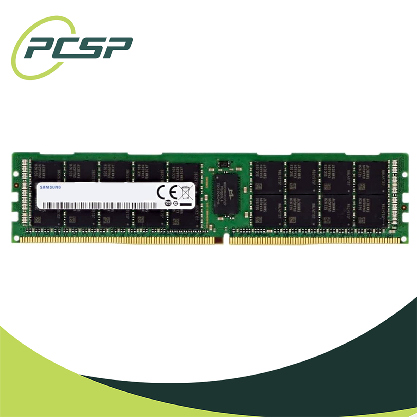 Samsung 32GB PC4-2400T-L 4DRx4 ECC Registered (M386A4G40DM1-CRC4Q