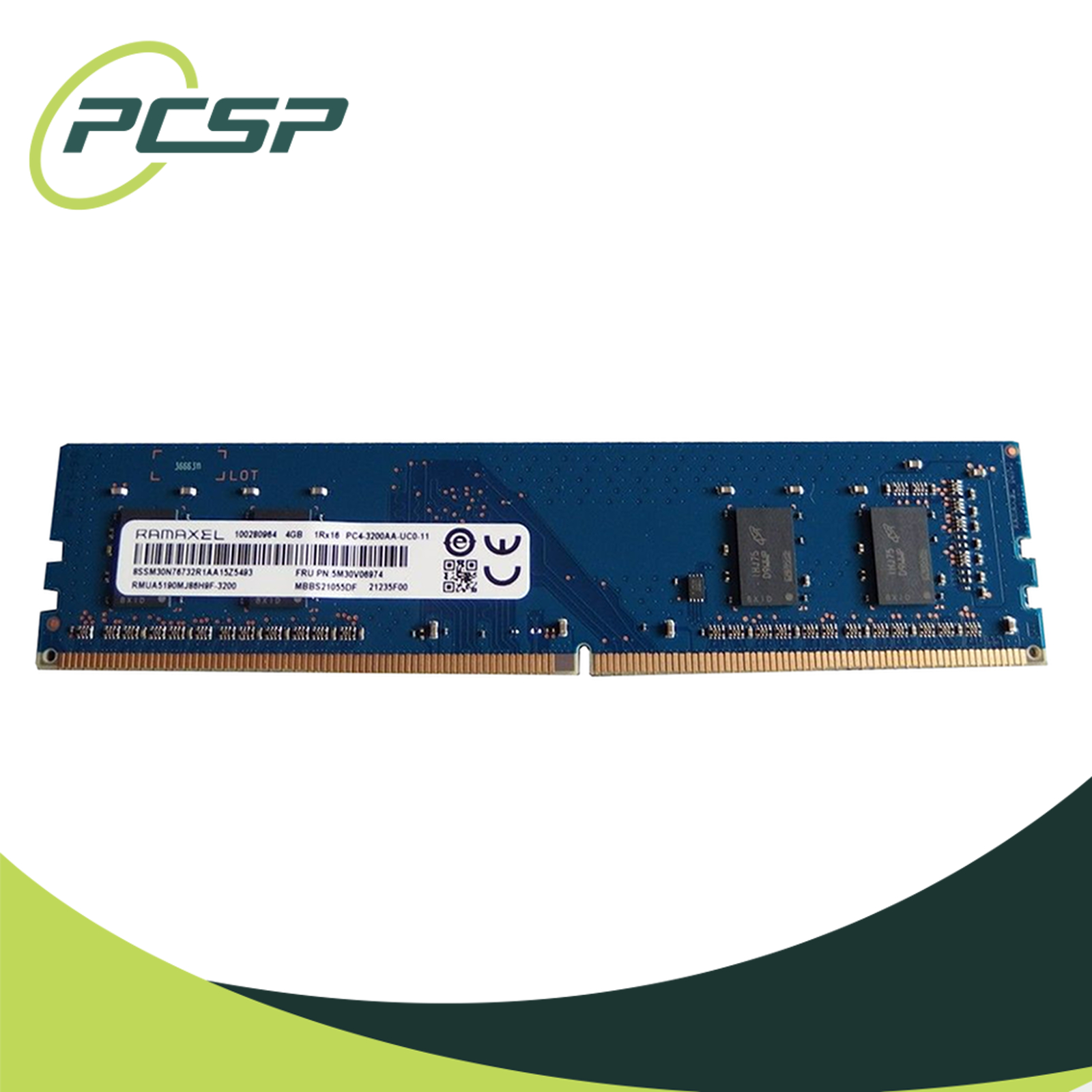 d*7様 RAMAXEL 4GB DDR4 PC4　１３枚セット RAMAXEL 4GB PC4-3200AA-U 1Rx16 RMUA5190MJ86H9F-3200 (4GB DDR4 U