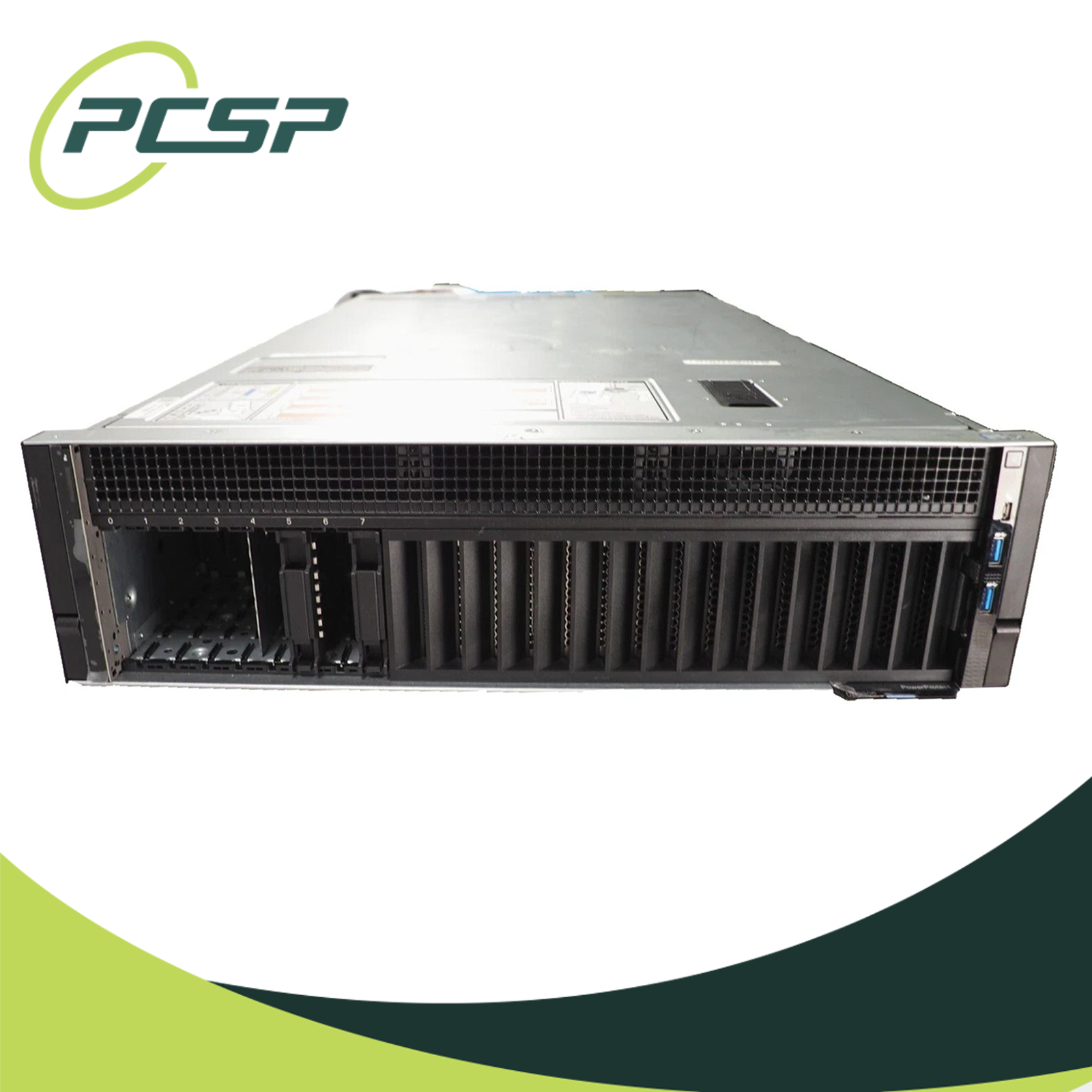 Dell PowerProtect DD9900 4x Gold 6240 768GB DDR4 6x Tray 2x 480GB