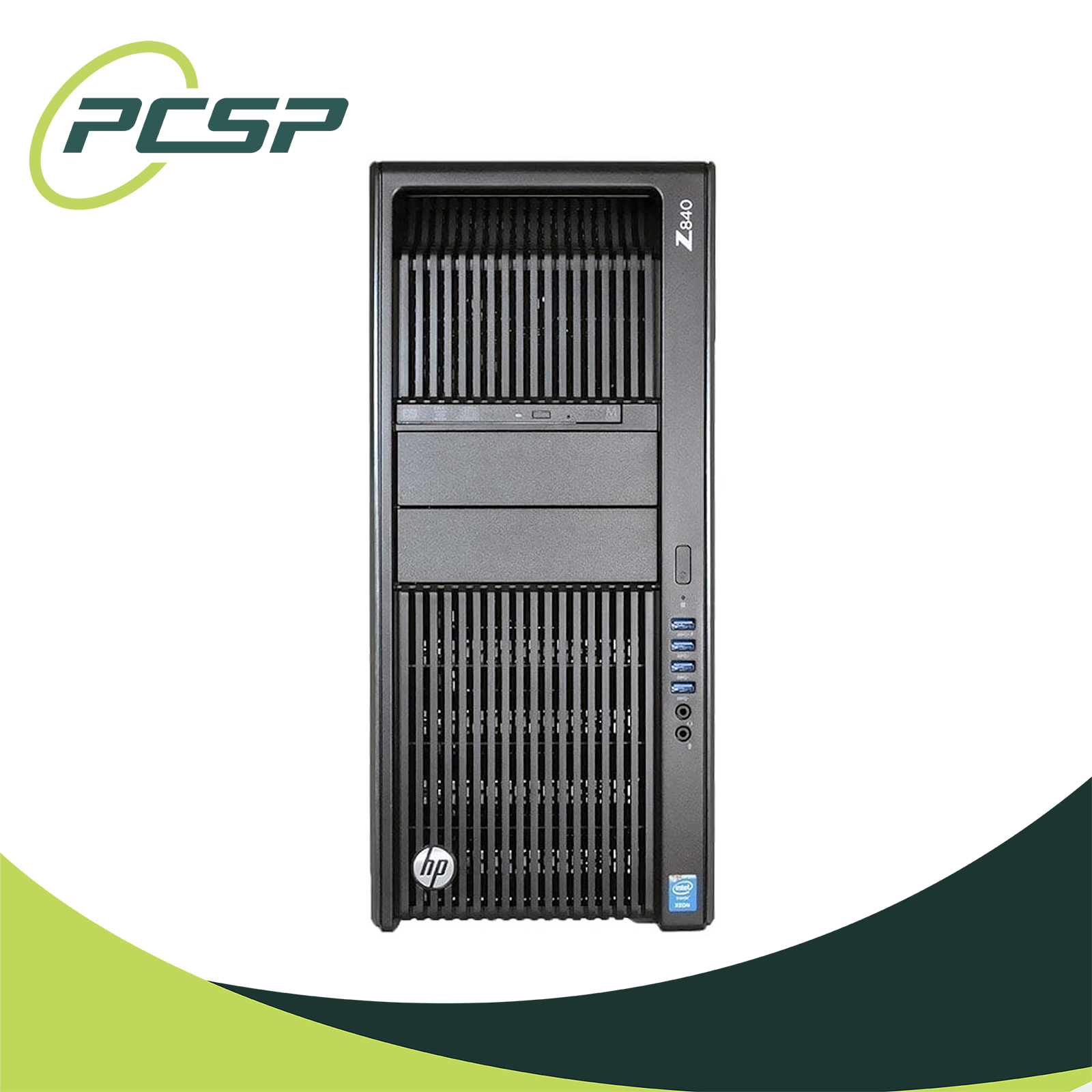 HP Z840 Workstation 2x E5-2690 v3 12-Core 2.60GHz 64GB RAM No GPU