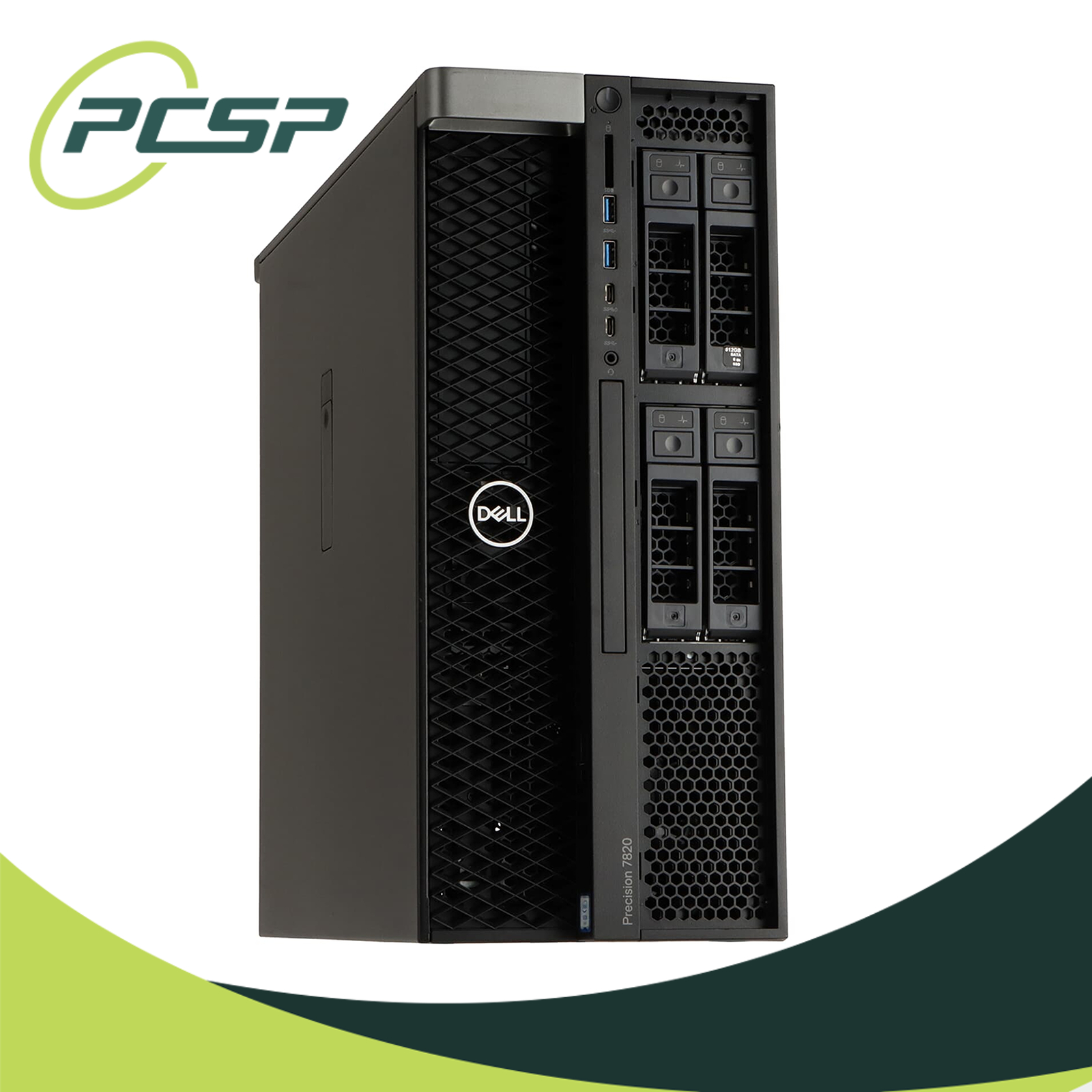Dell Precision T7820 2x Gold 6132 128GB DDR4 1x RTX A4000 4x