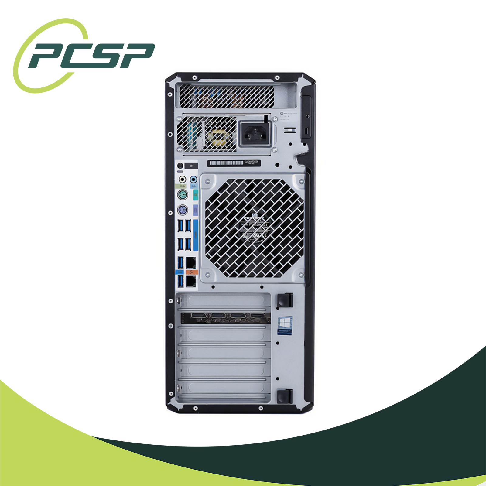 HP Z4 G4 Workstation Xeon W-2125 4-Core 4.00GHz 32GB RAM 512GB SSD